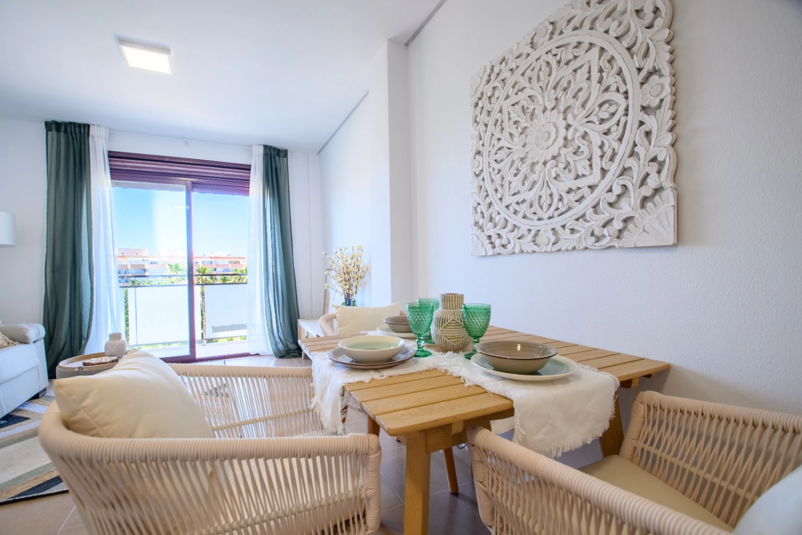 Appartement entièrement meublé réformé à vendre à Torrevieja