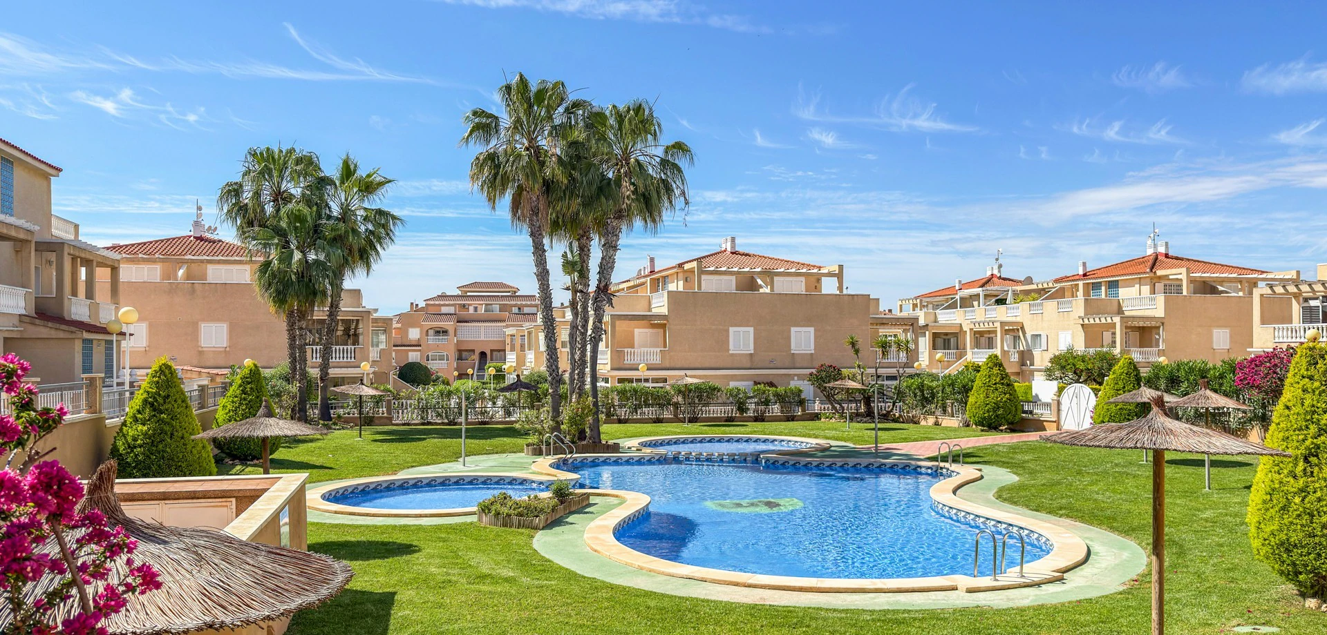 Flat til salg i Orihuela Costa