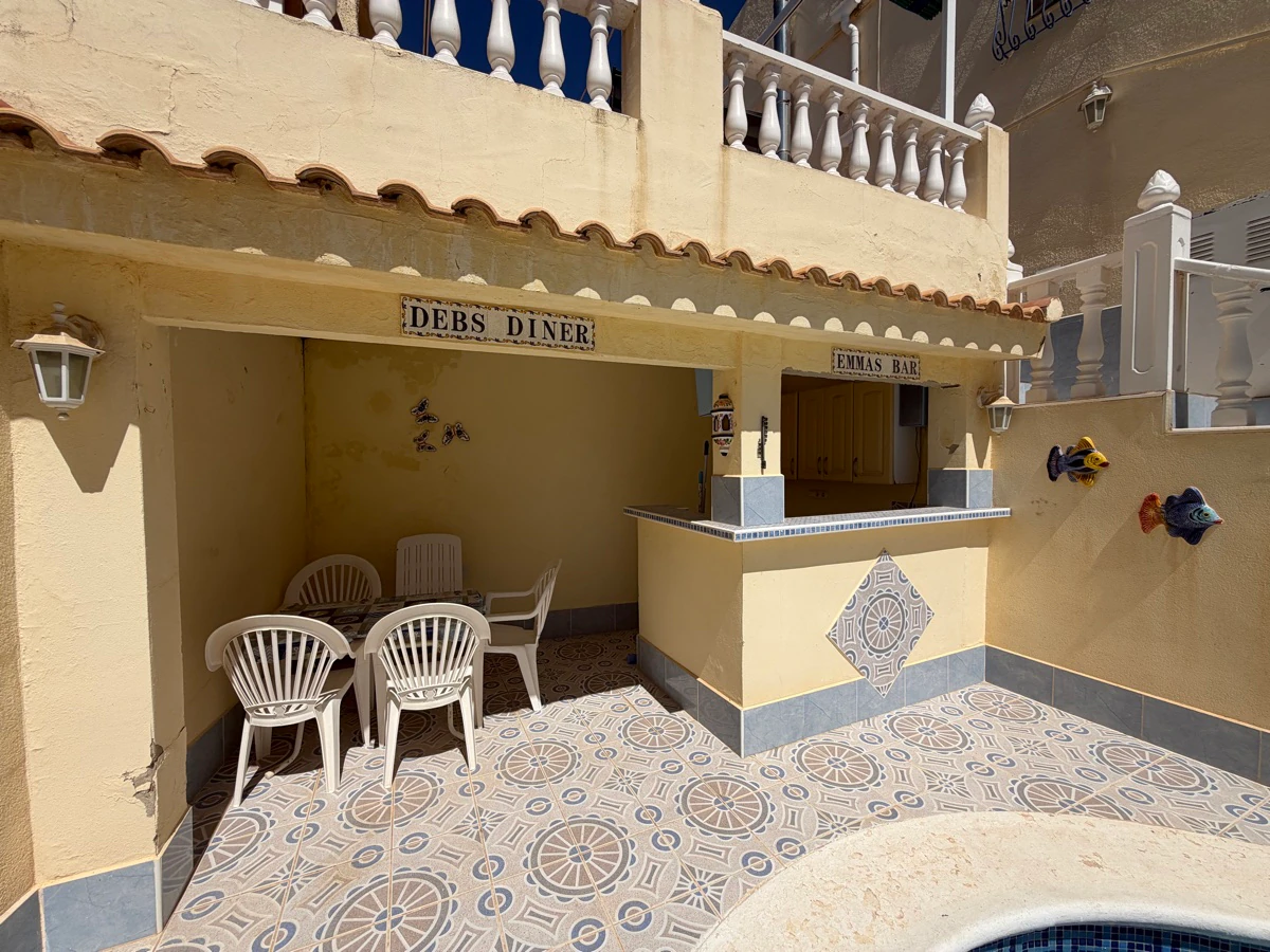 Terraced house for sale in San Miguel De Salinas