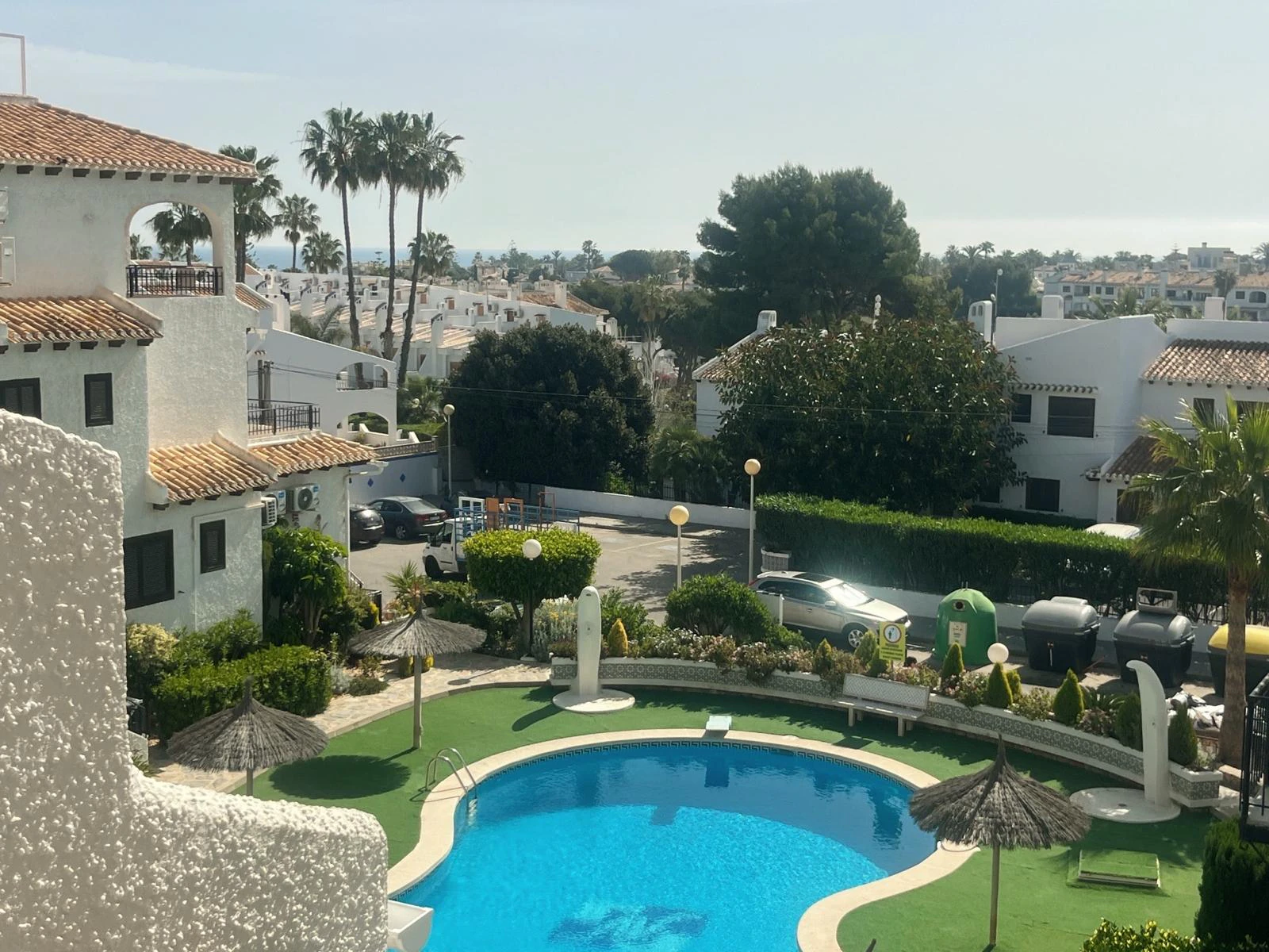 Cabo Roig Beachside Apartment walking to beach