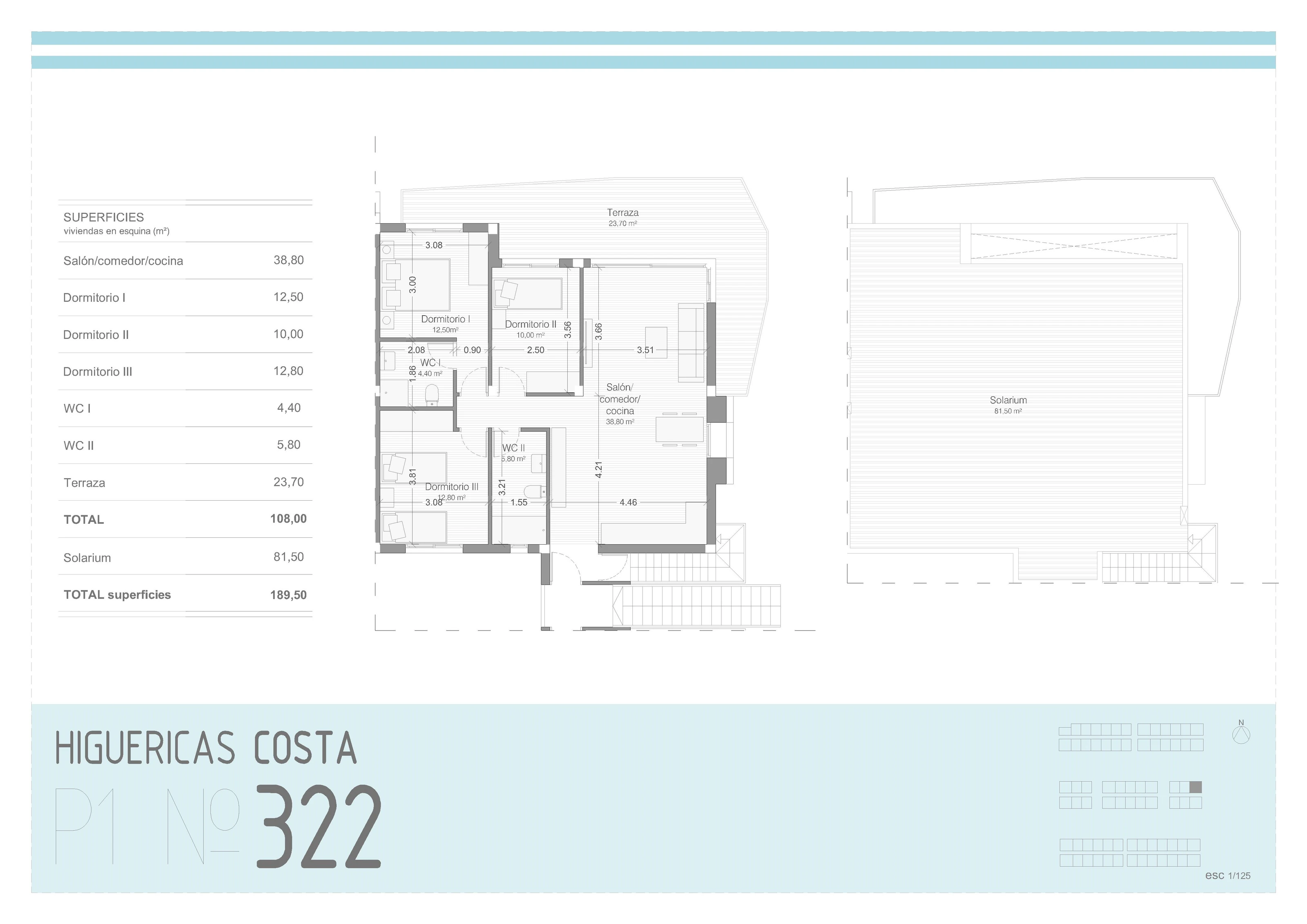 Penthouse for sale in Pilar De La Horadada