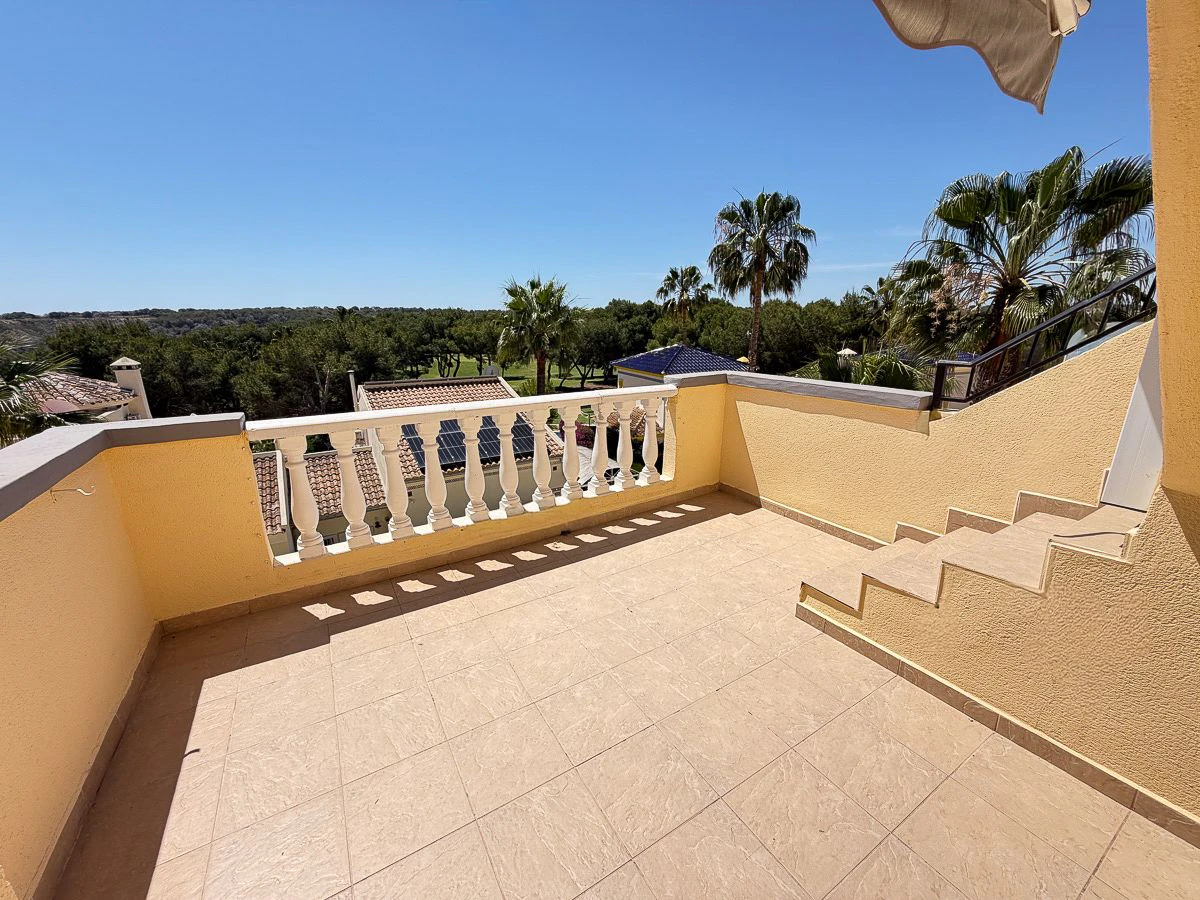 Incredible Frontline Golf Villa for Sale in Las Ramblas