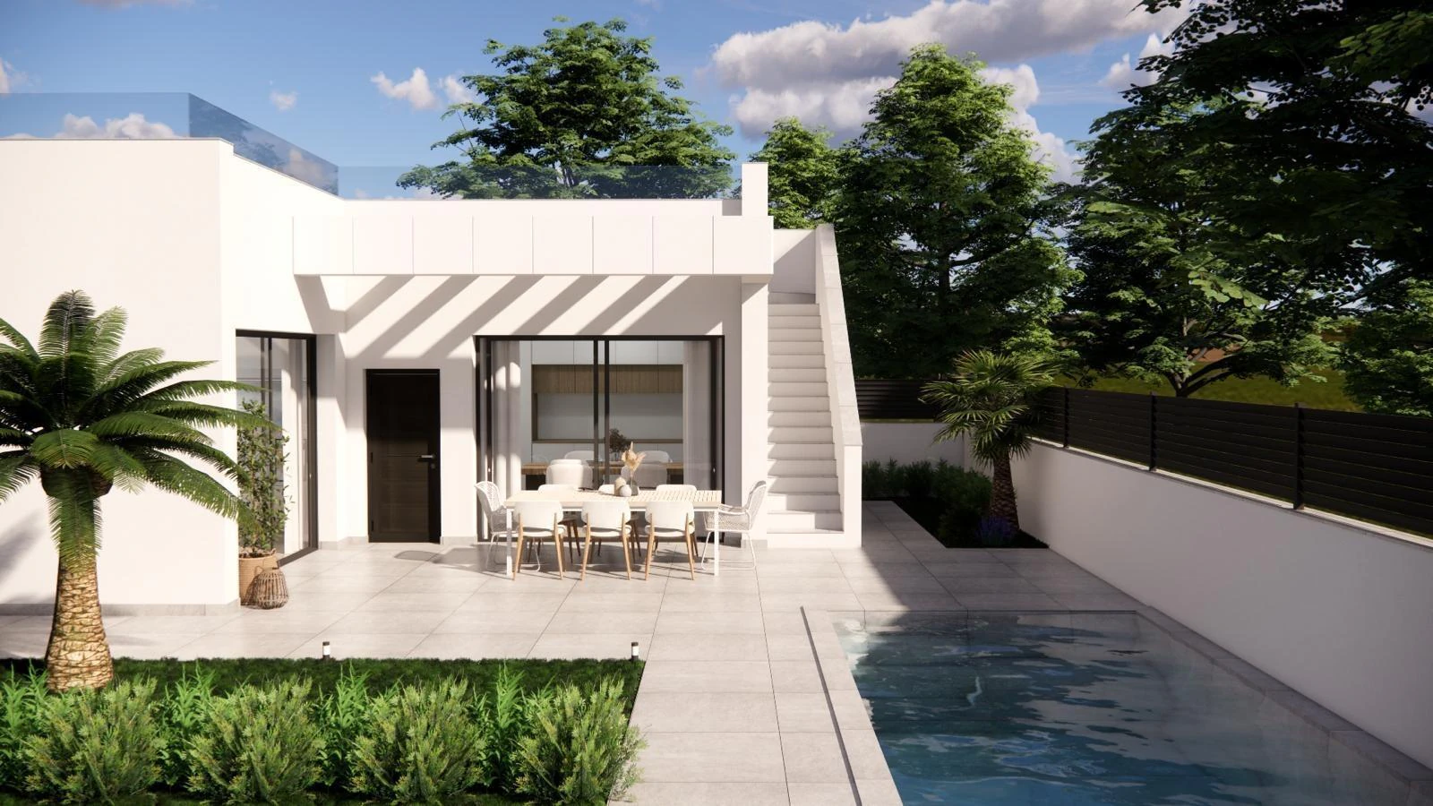 Villa for sale in Rojales
