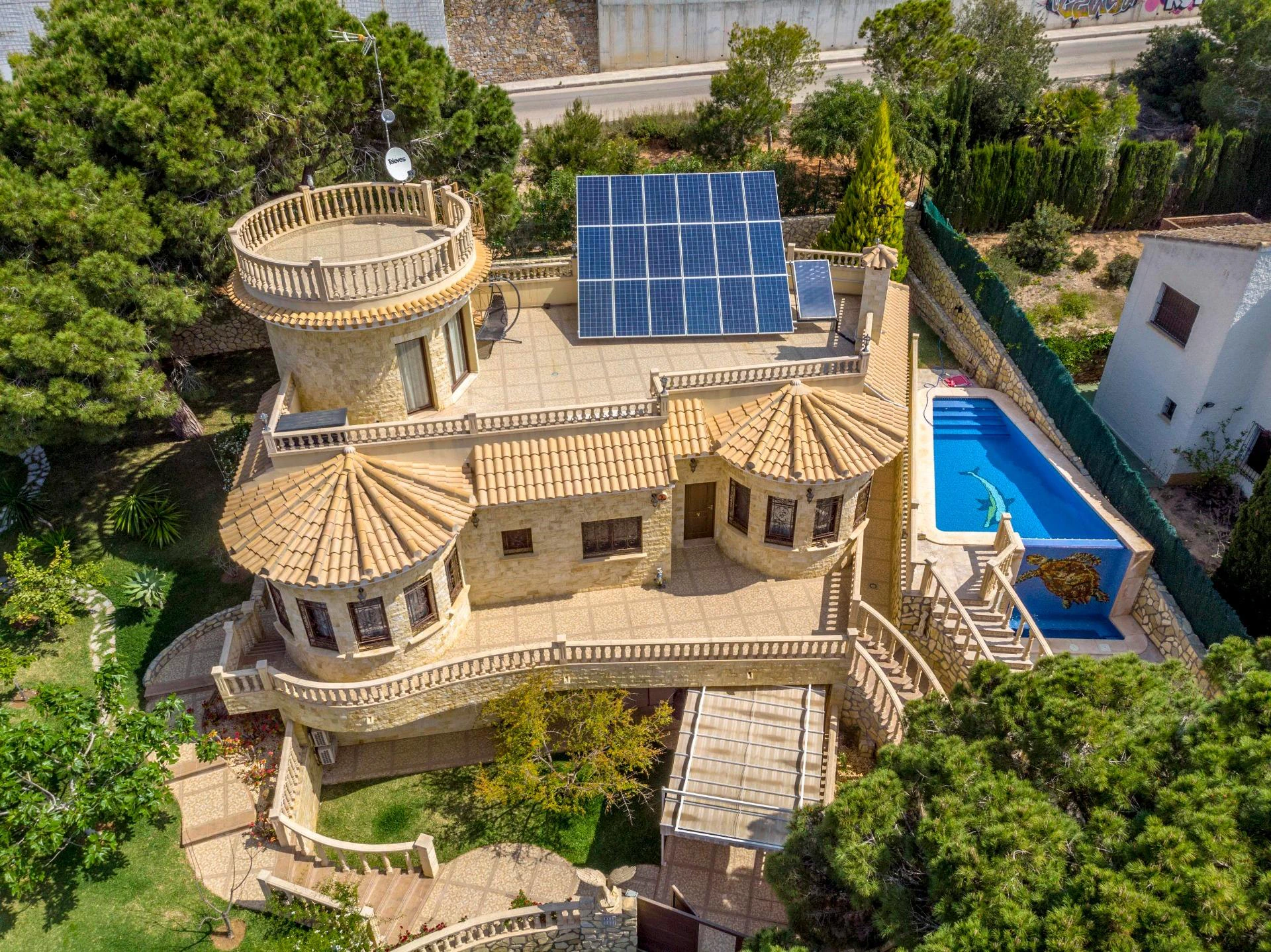 Villa for sale in Orihuela Costa
