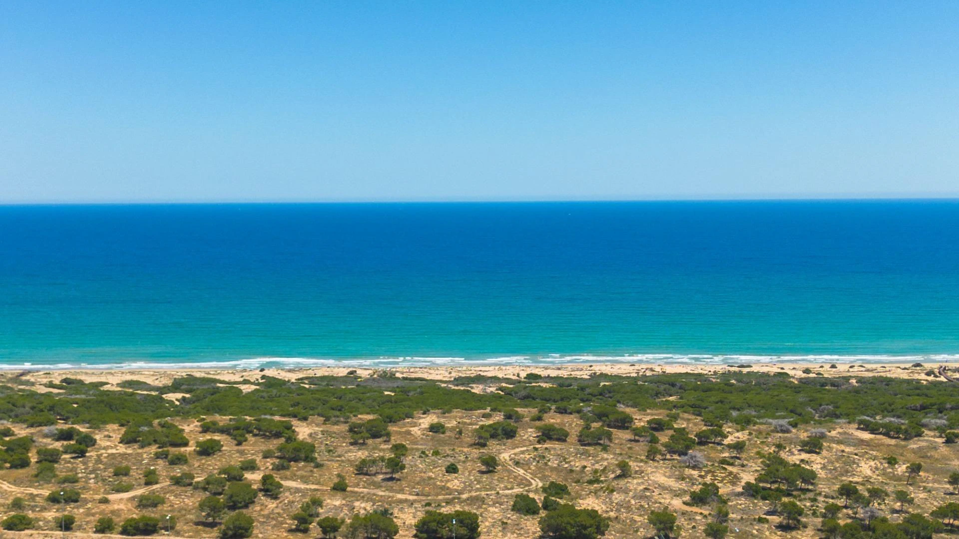 2-bedroom bungalow with solarium in El Moncayo