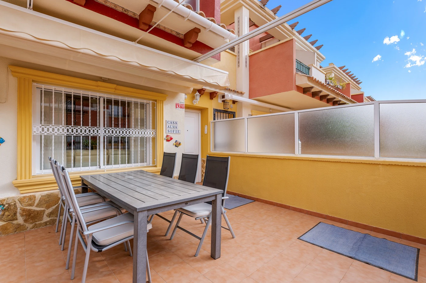 Terraced house for sale in Orihuela Costa