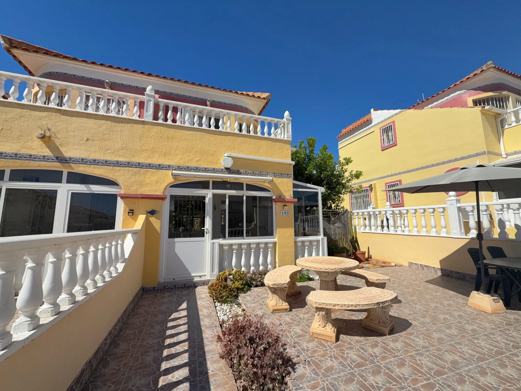 Semi-detached house for sale in Cabo Roig>la Regia