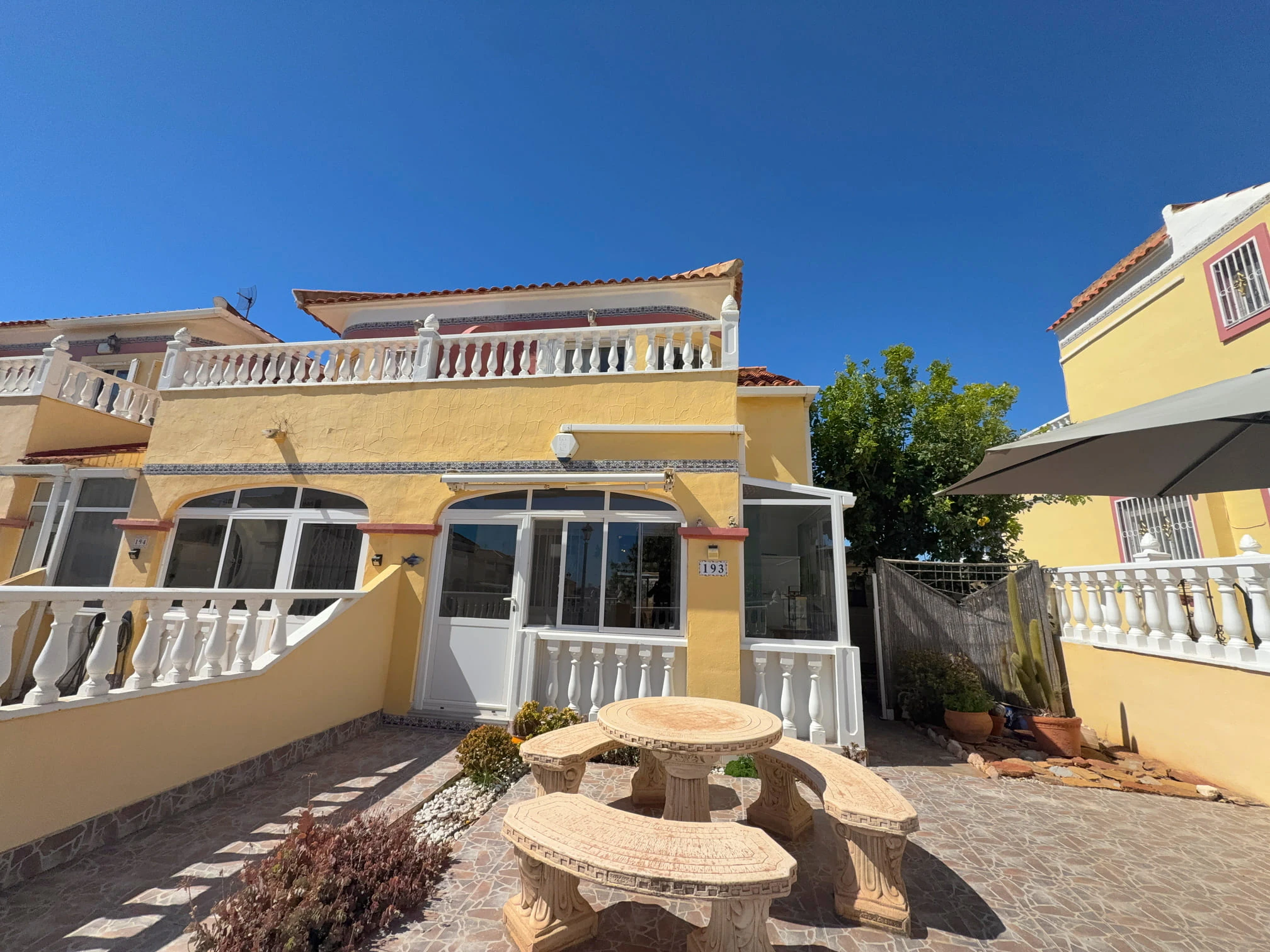 Semi-detached house for sale in Cabo Roig>la Regia