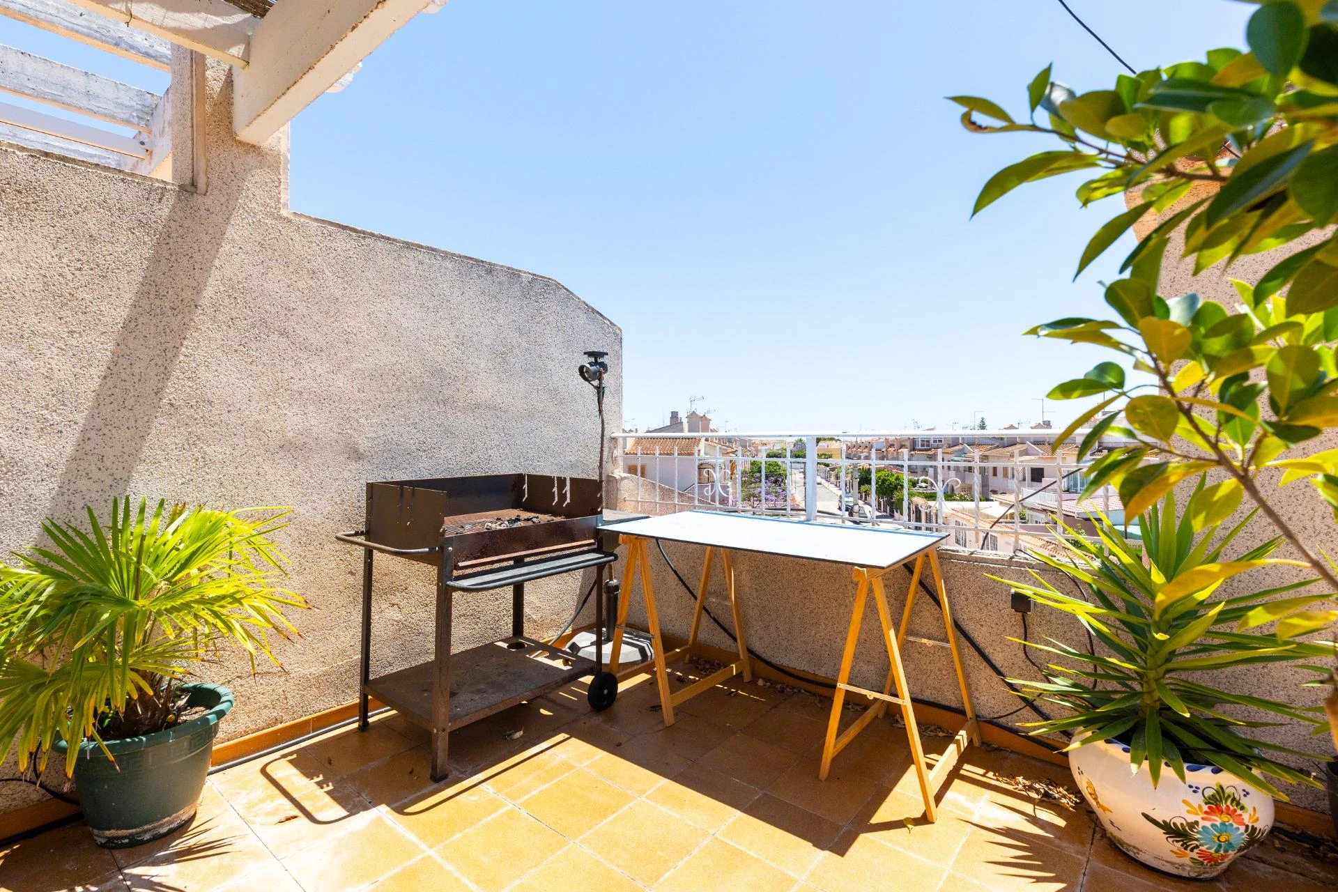 2-bedroom bungalow with solarium in El Moncayo