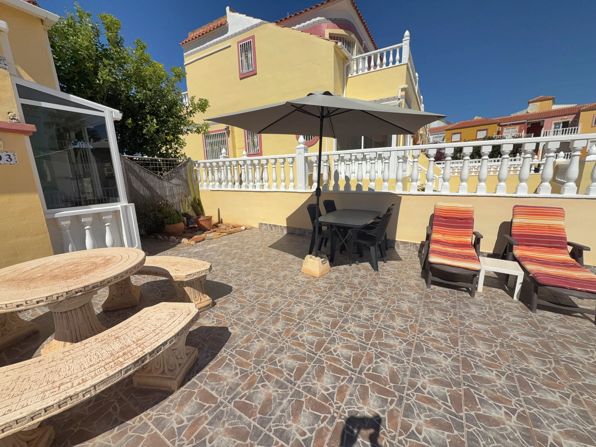 Semi-detached house for sale in Cabo Roig>la Regia