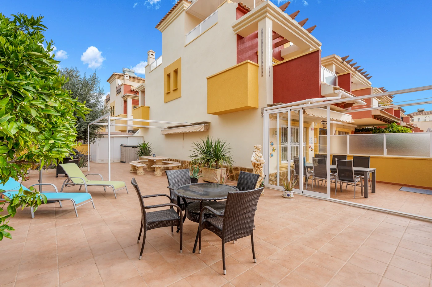 Terraced house for sale in Orihuela Costa