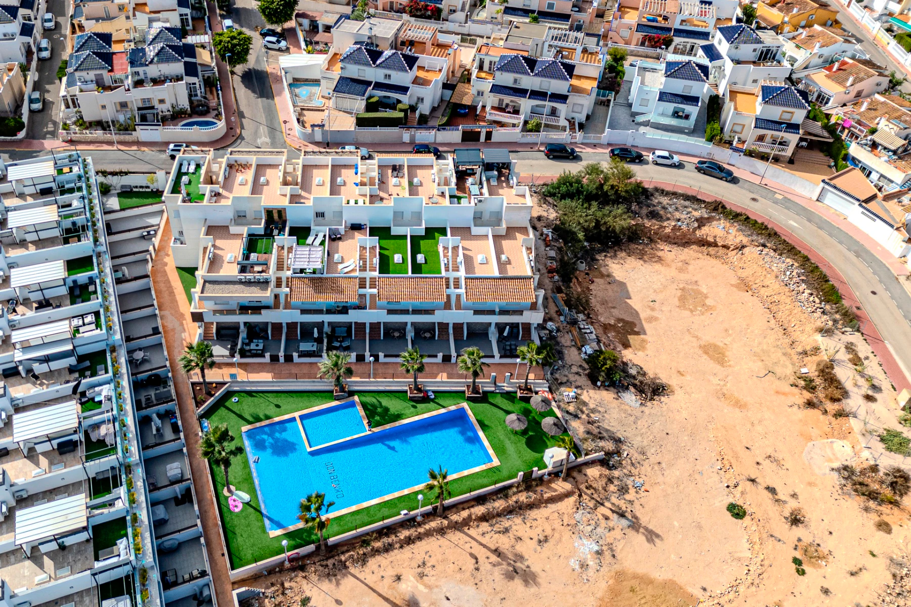 Terraced house for sale in Los Balcones