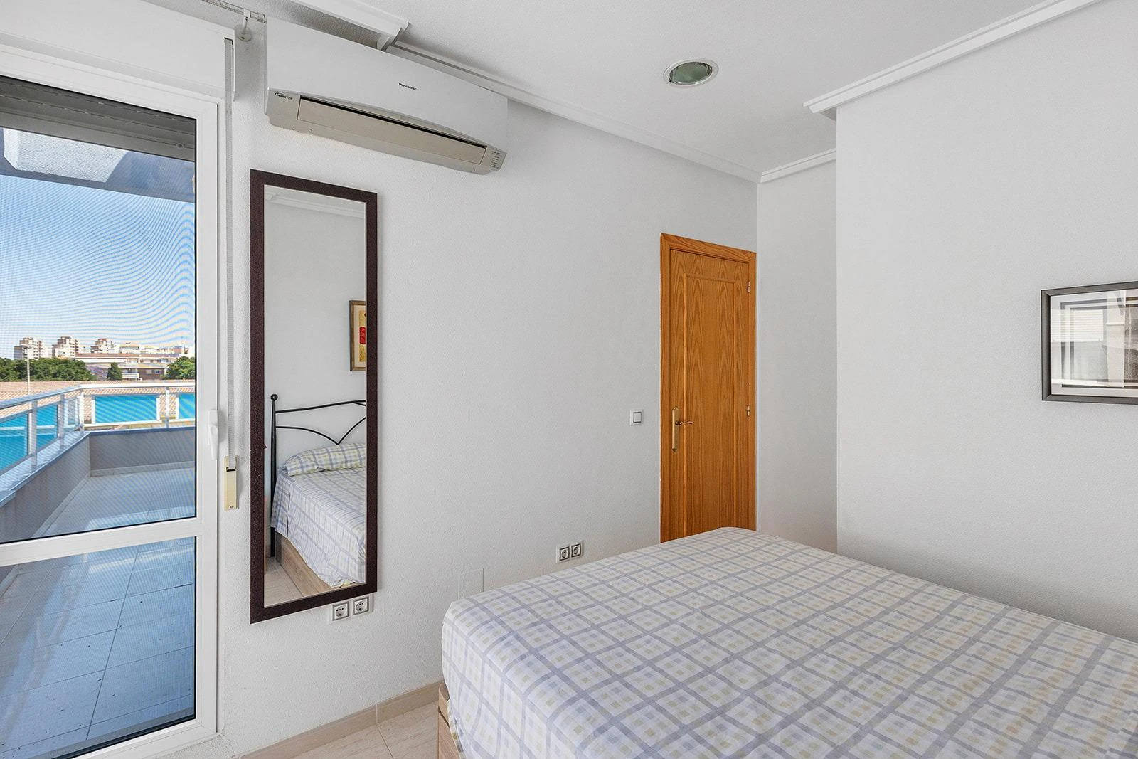 Penthouse opportunity with 3 bedrooms, 2 bathrooms and pool