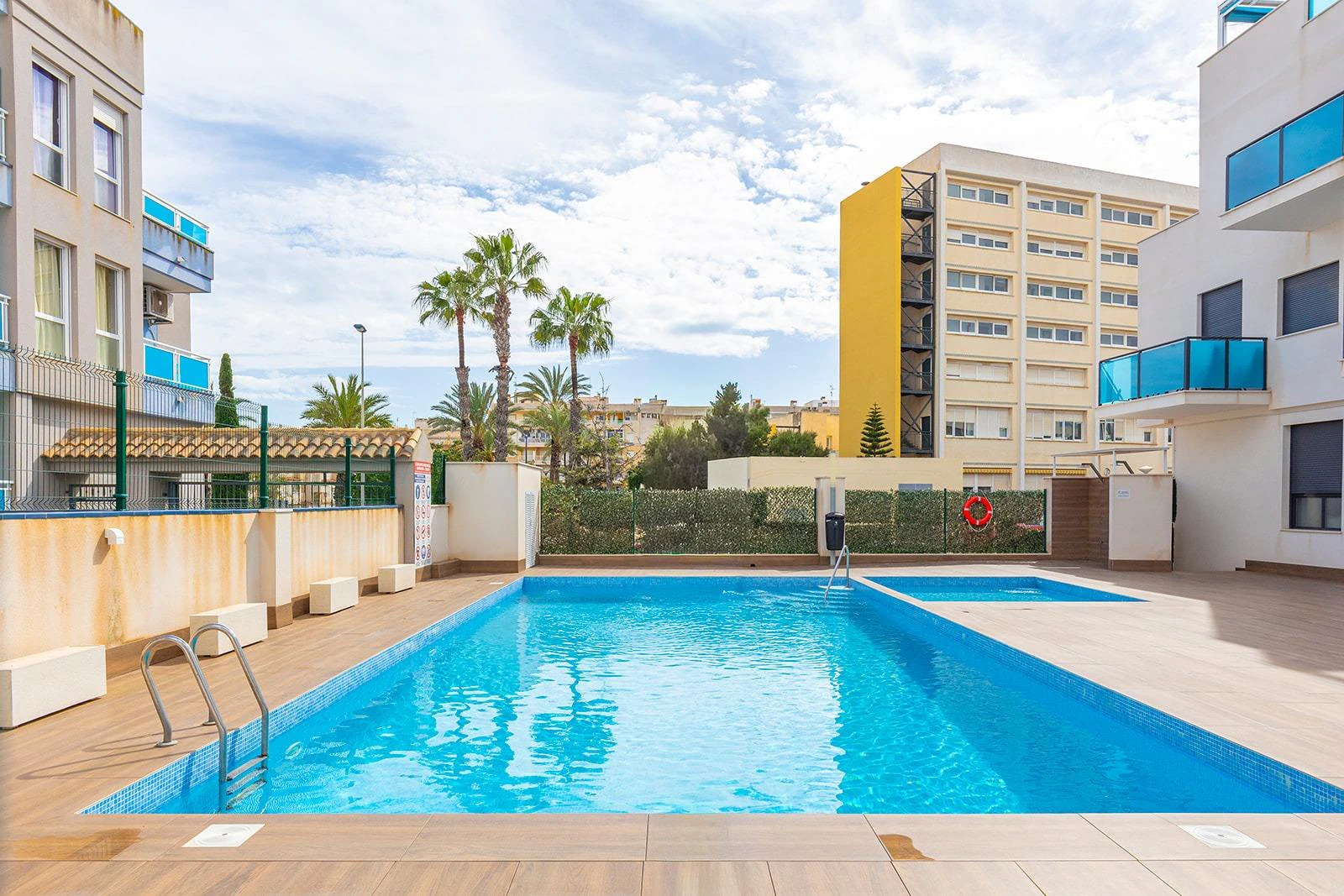 Penthouse opportunity with 3 bedrooms, 2 bathrooms and pool