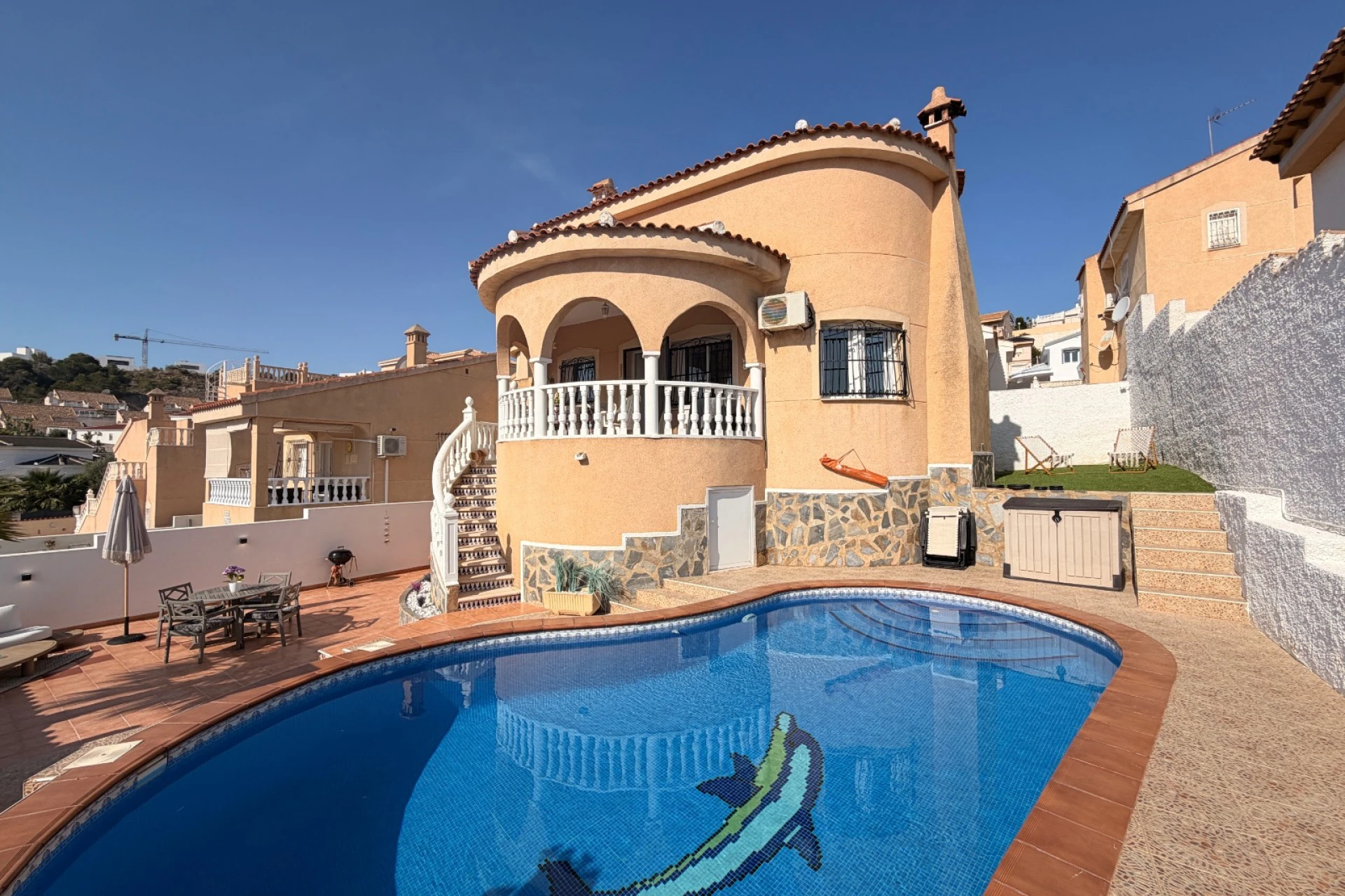 Villa zum verkauf in Ciudad Quesada