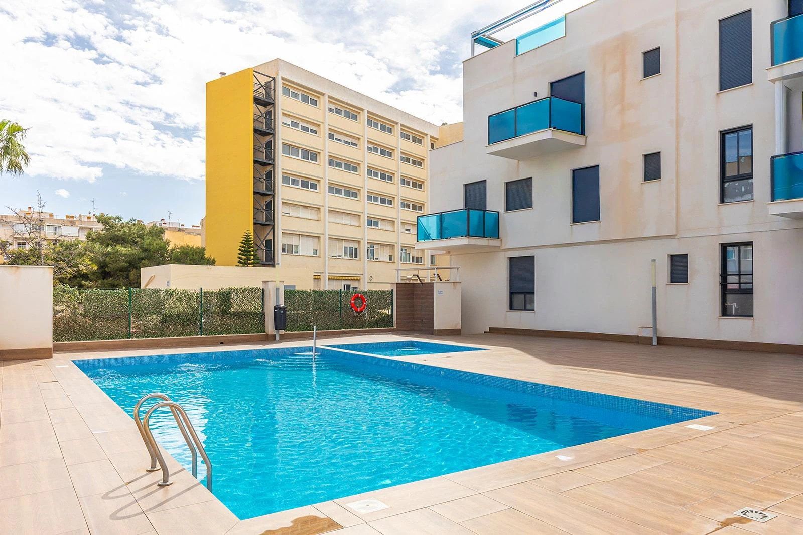 Penthouse opportunity with 3 bedrooms, 2 bathrooms and pool