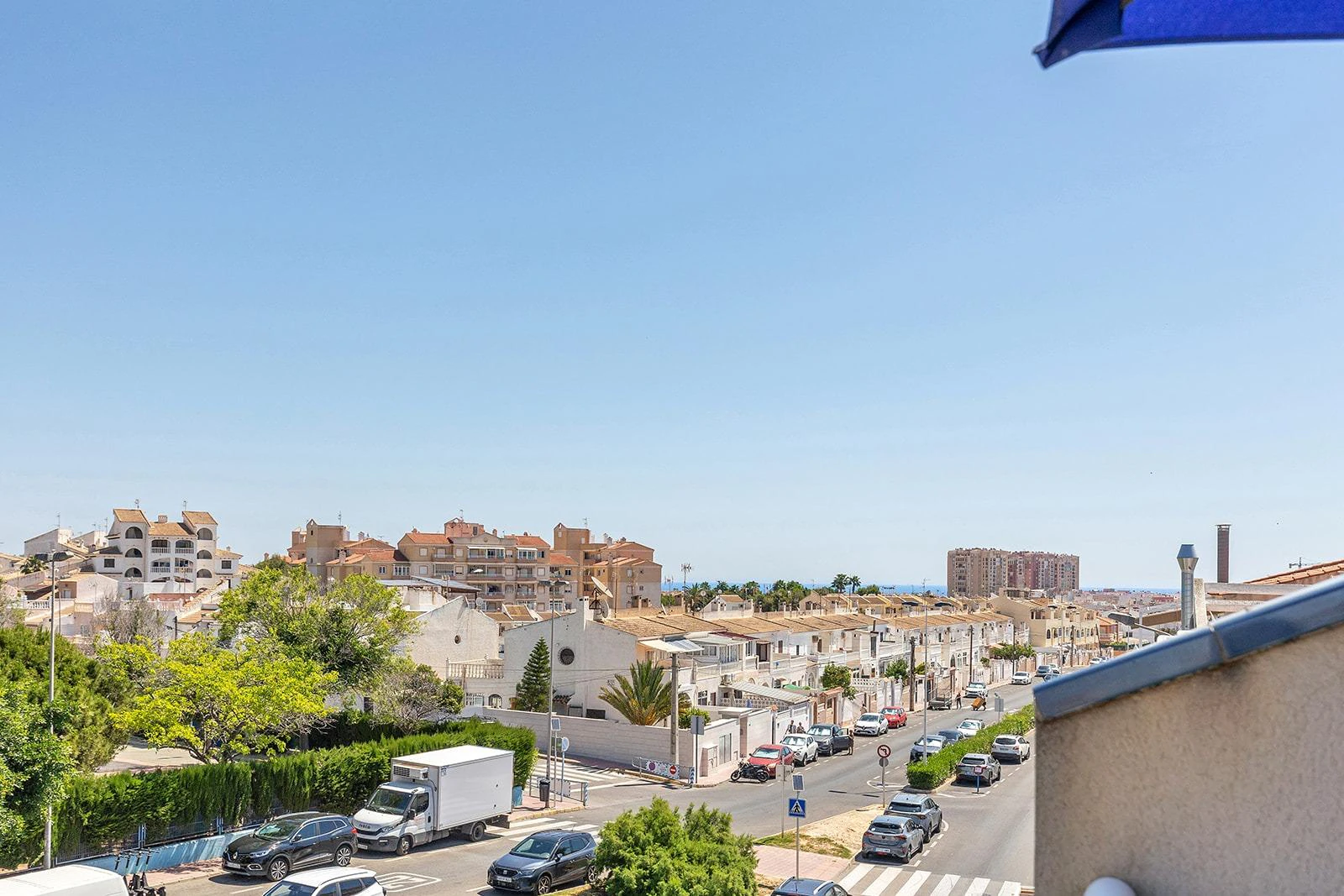 Penthouse opportunity with 3 bedrooms, 2 bathrooms and pool