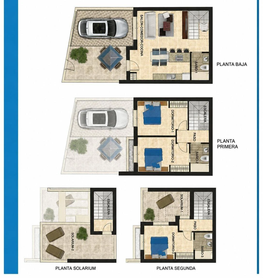 Terraced house for sale in Orihuela Costa
