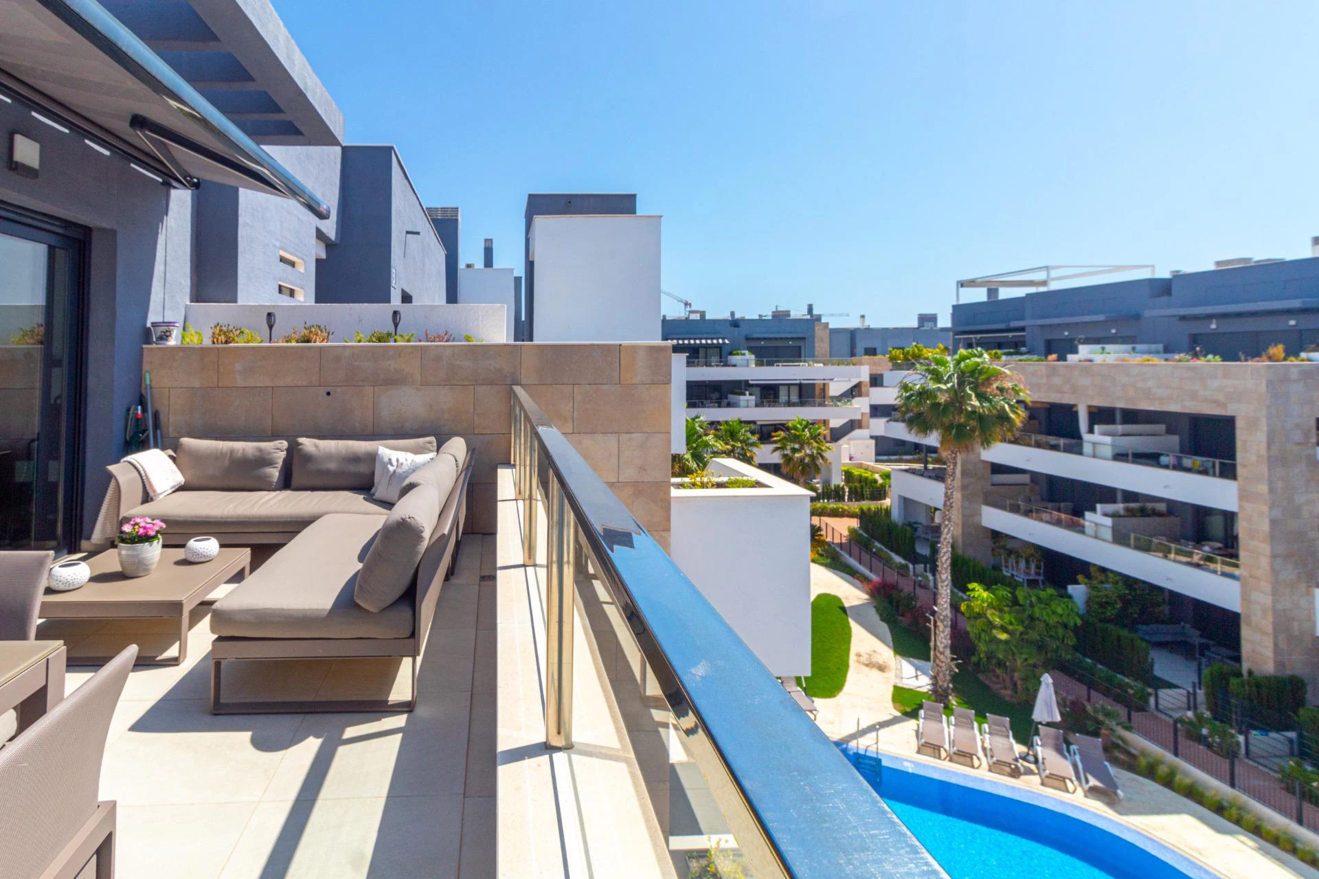 Penthouse for sale in Orihuela Costa
