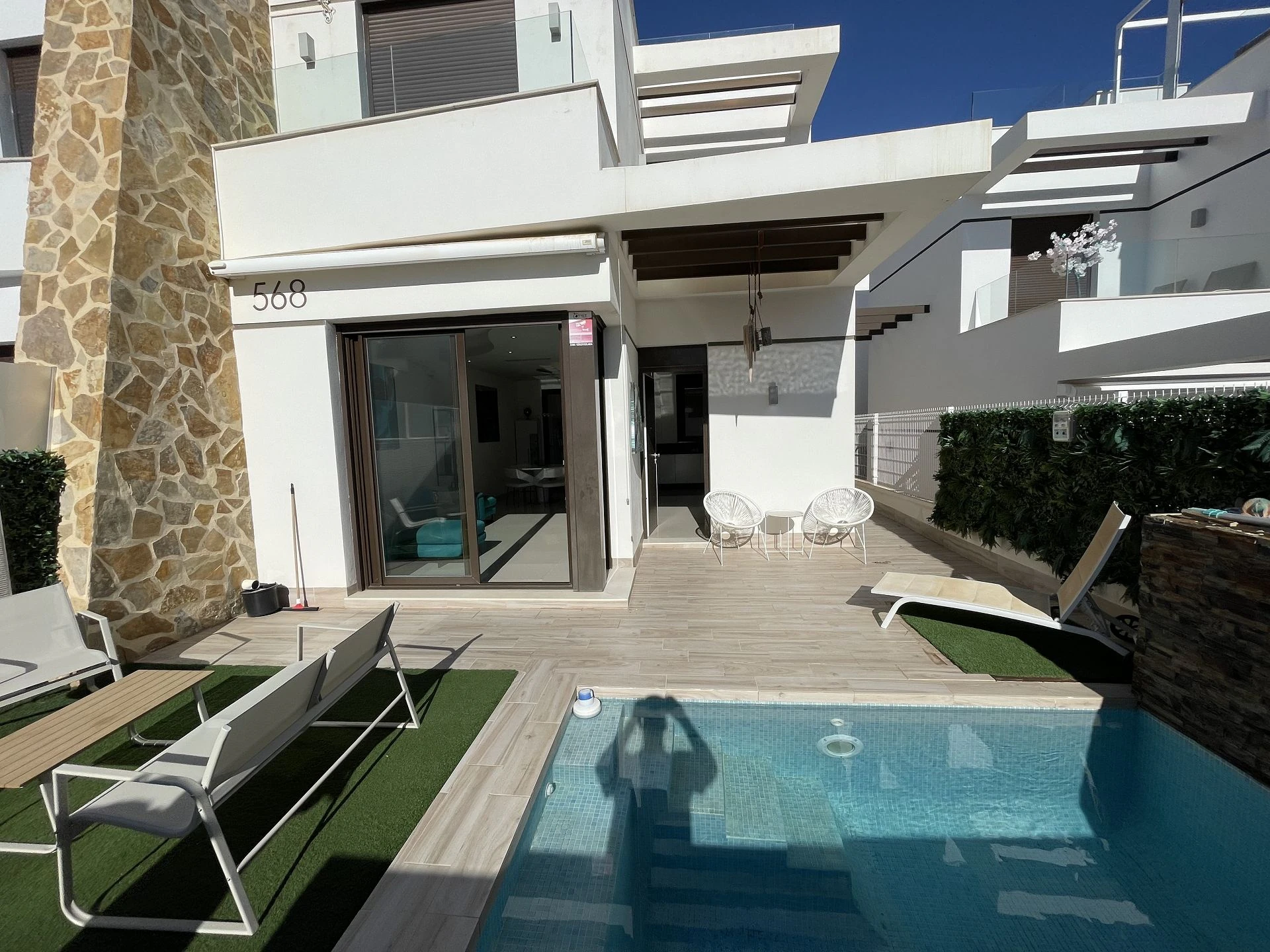 Geschakelde woning te verkoop in Villamartin