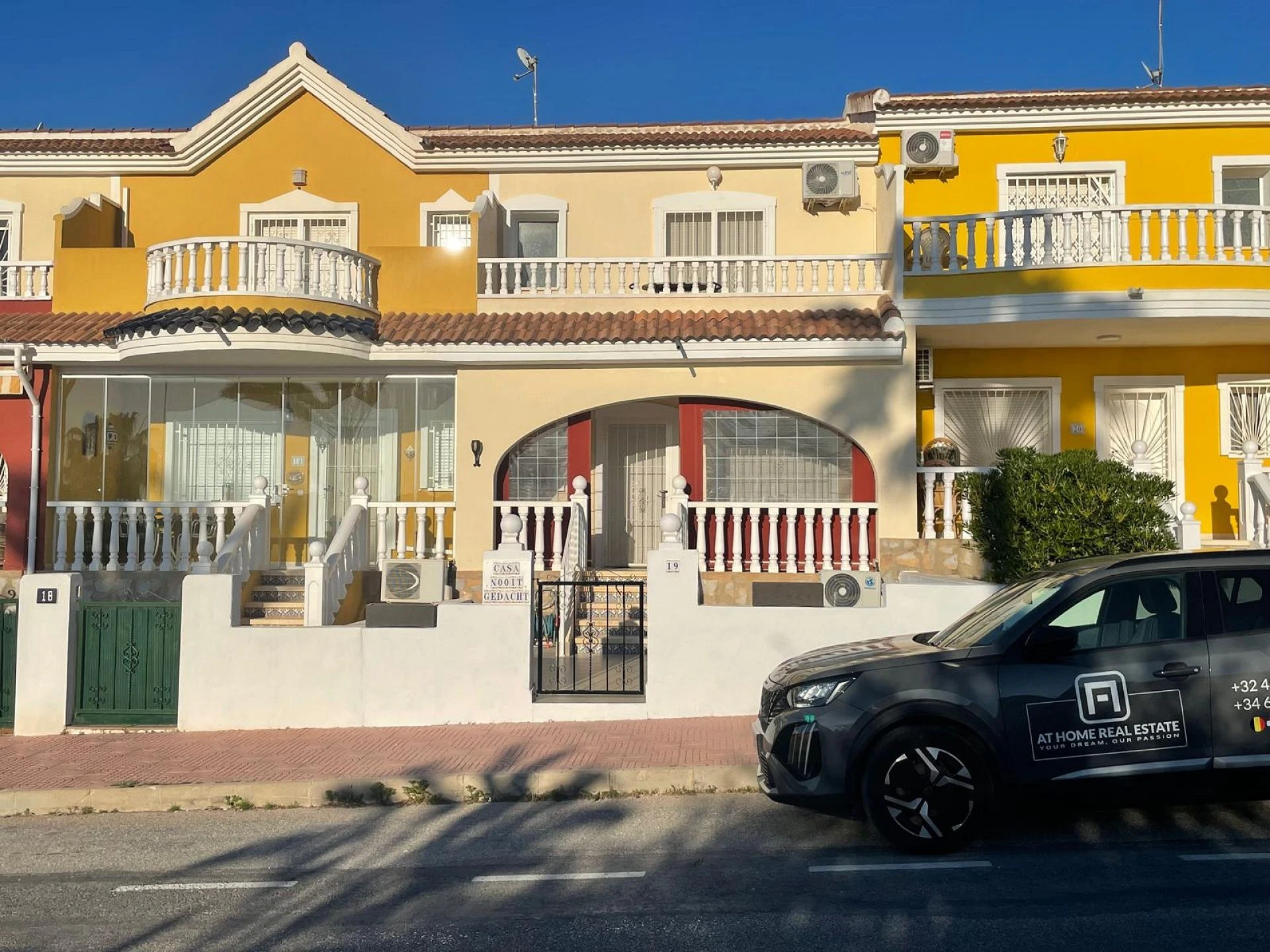 Terraced house for sale in Ciudad Quesada