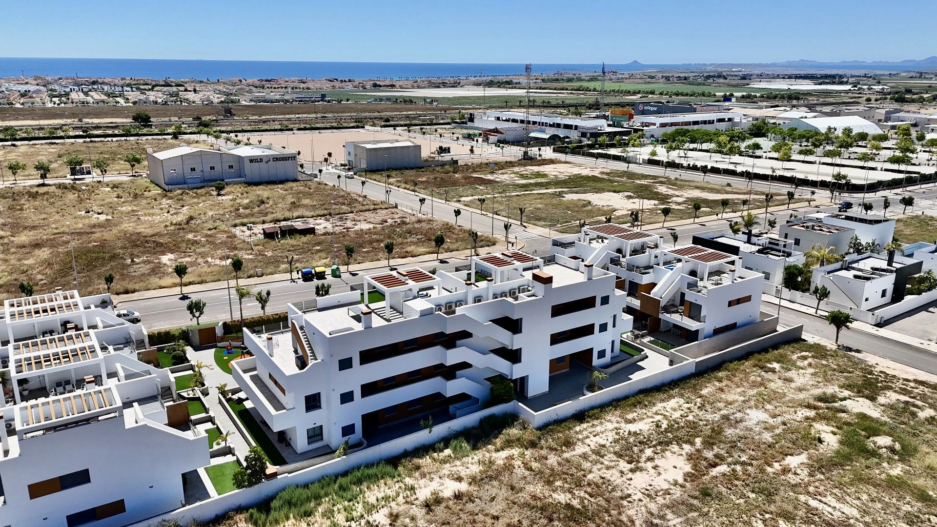 Flat for sale in Pilar De La Horadada
