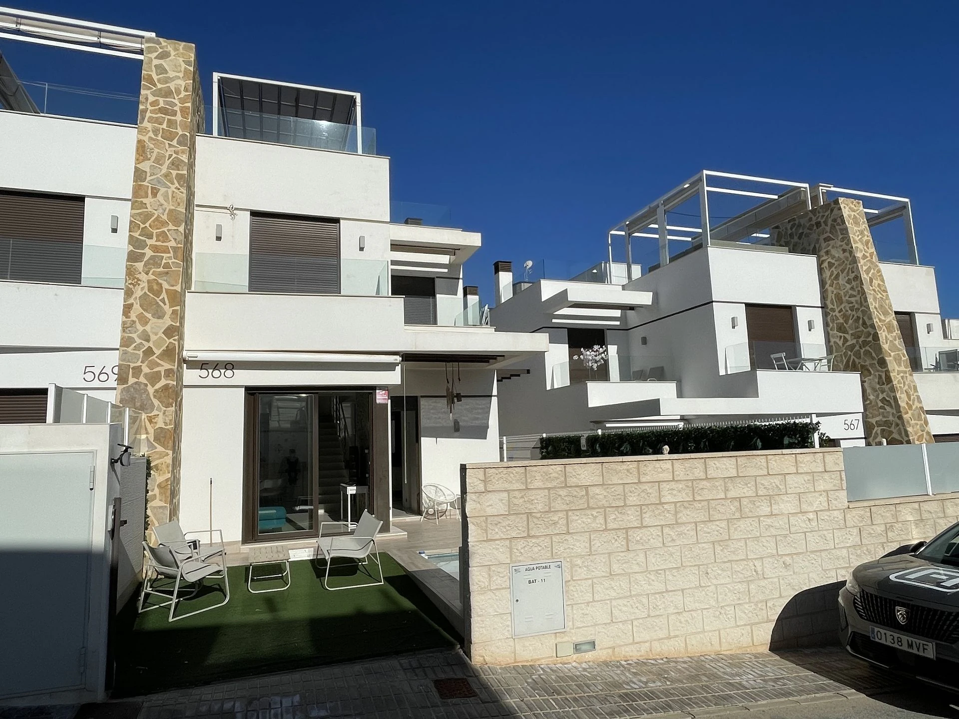 Geschakelde woning te verkoop in Villamartin