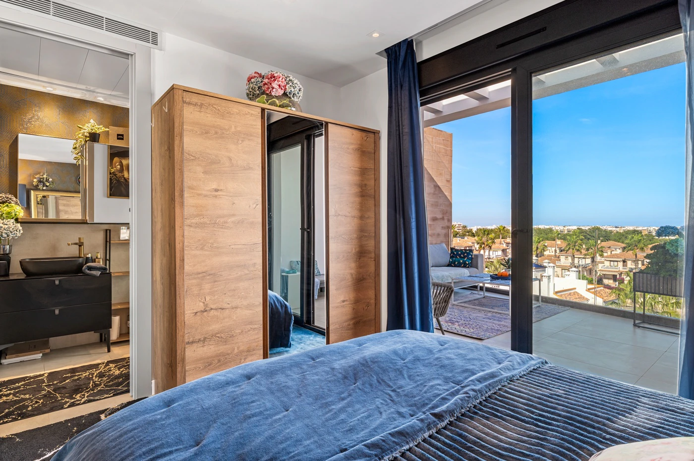 Penthouse te verkoop in Villamartín