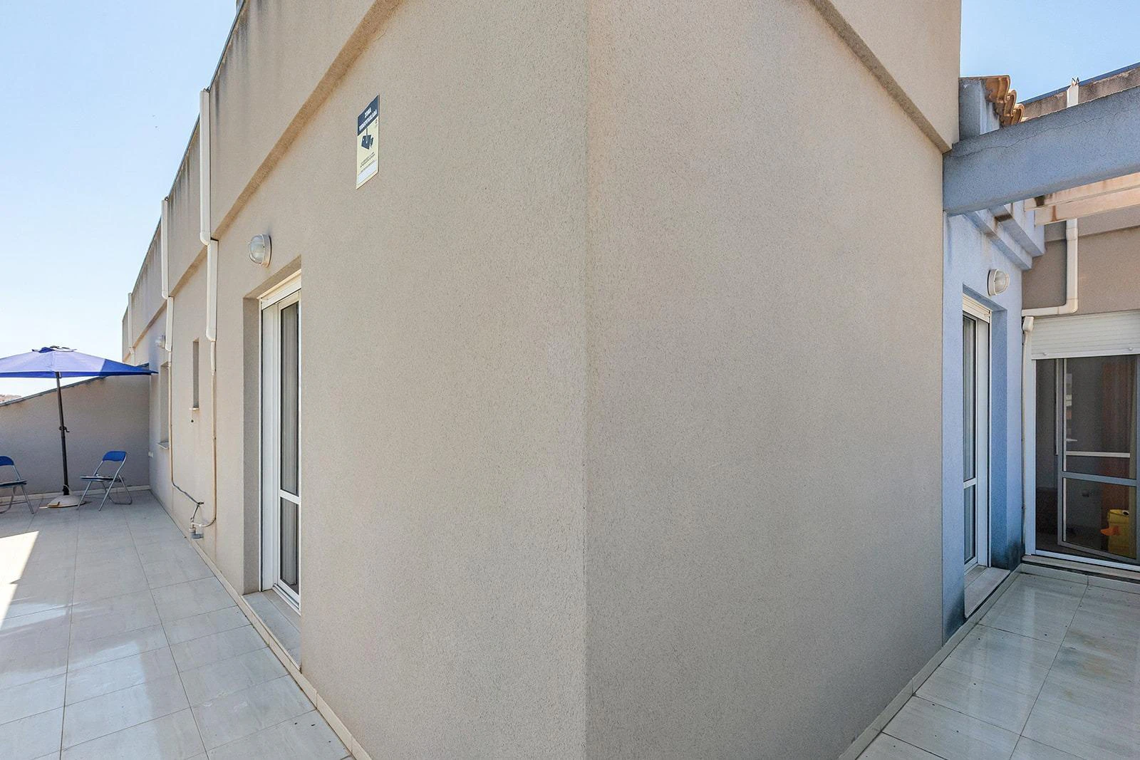Penthouse opportunity with 3 bedrooms, 2 bathrooms and pool