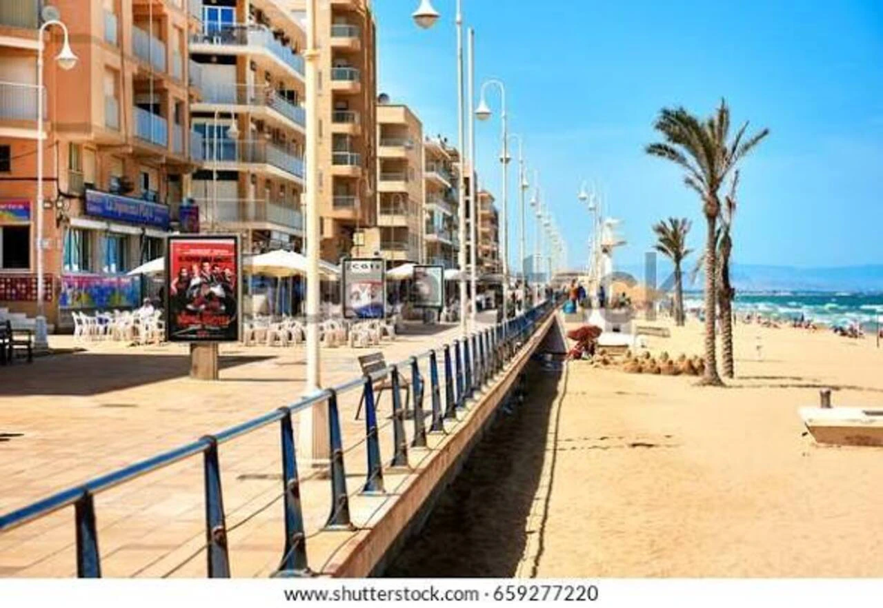 Flat til salg i Guardamar Del Segura