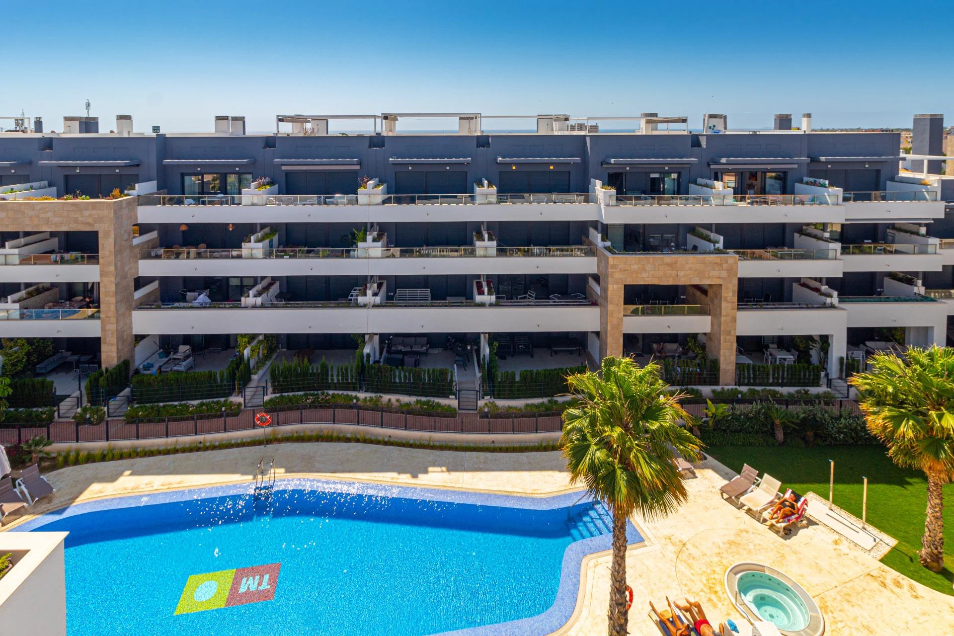 Takvåning till försäljning i Orihuela Costa