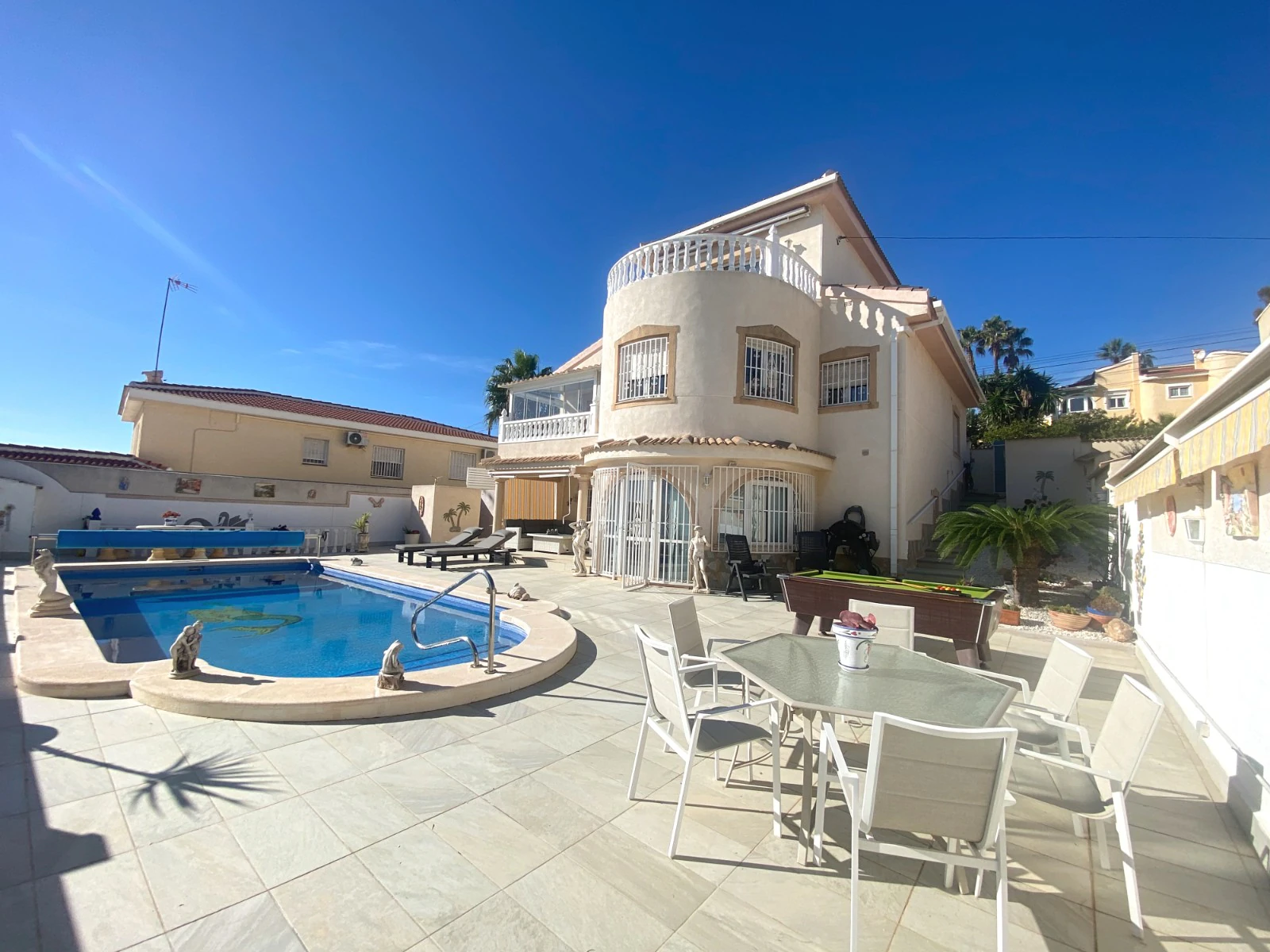 Villa til salg i Ciudad Quesada