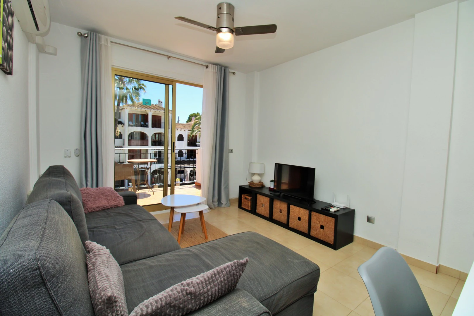 Flat til salg i Villamartin