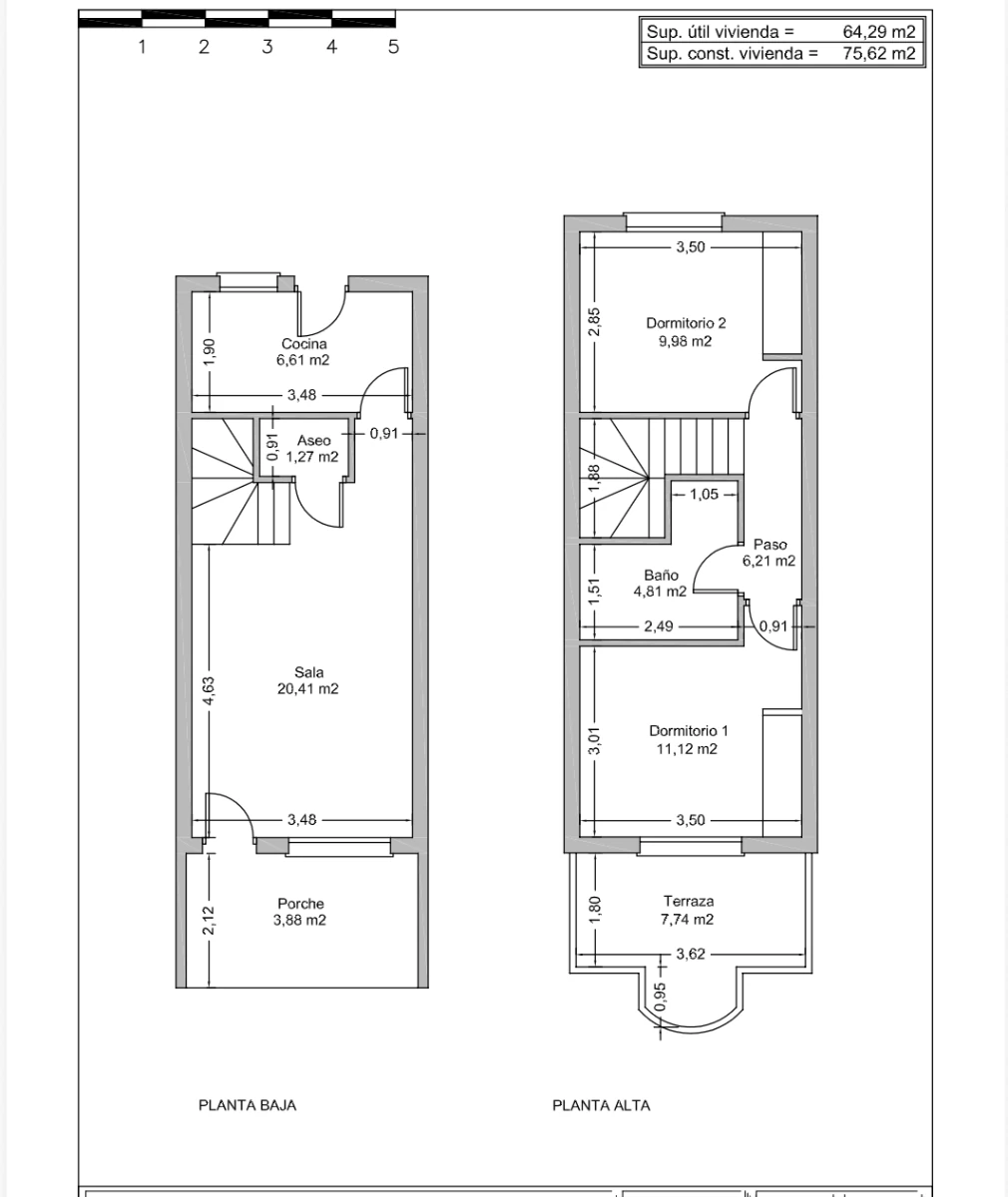Terraced house for sale in Rojales