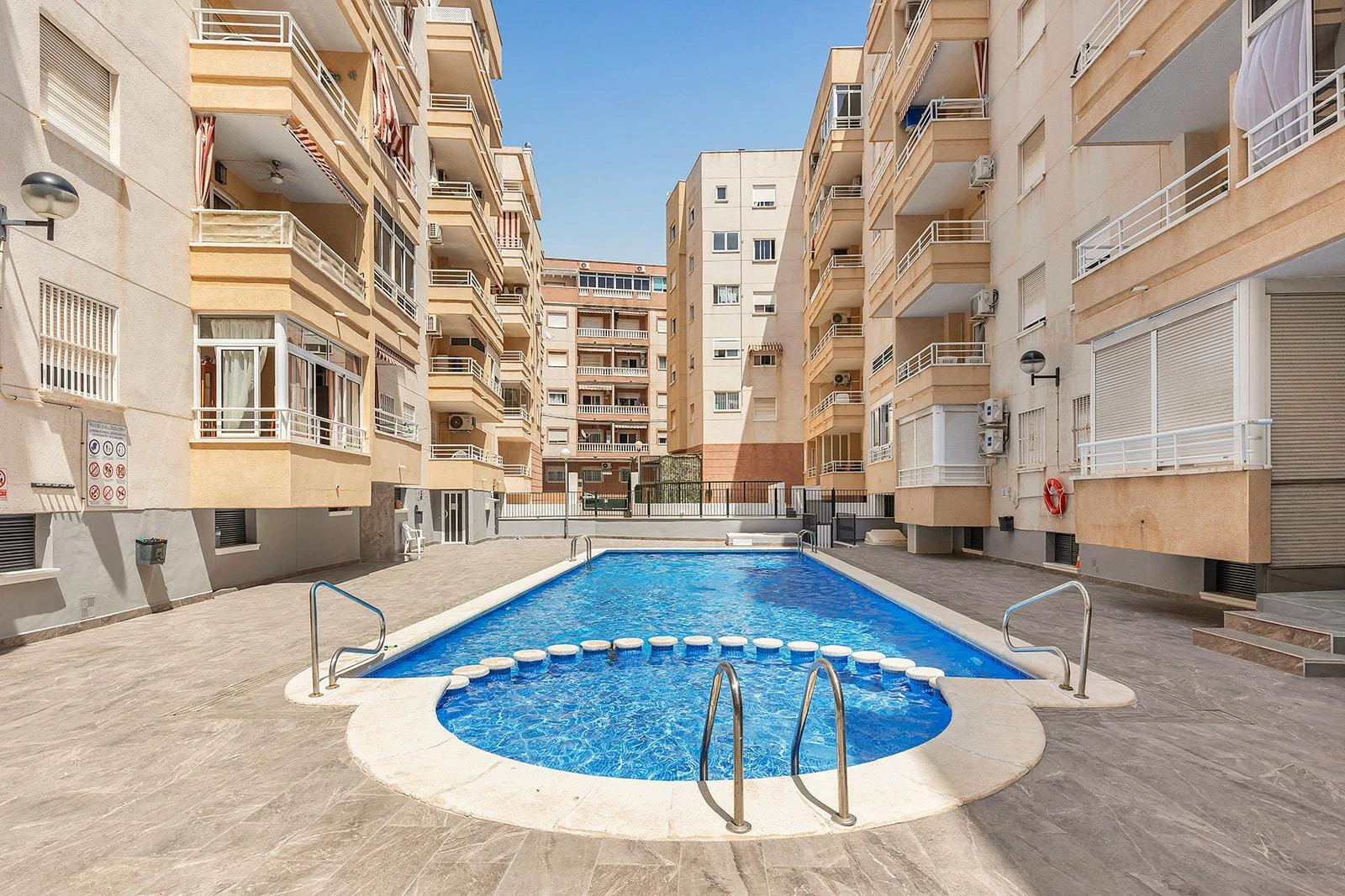 Penthouse opportunity with 3 bedrooms, 2 bathrooms and pool