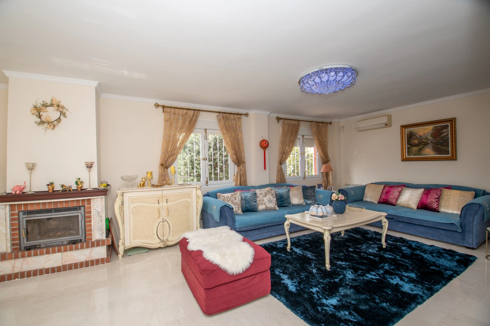 Villa a Campoamor con vista sul campo da golf e accesso a piedi ai servizi