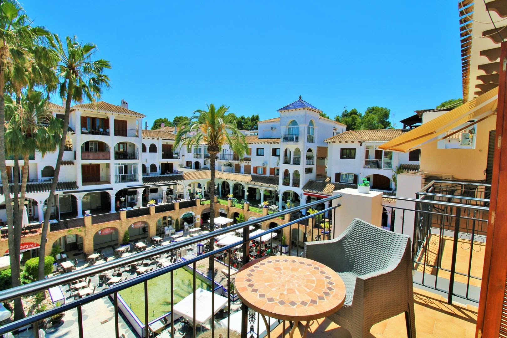 Flat til salg i Villamartin