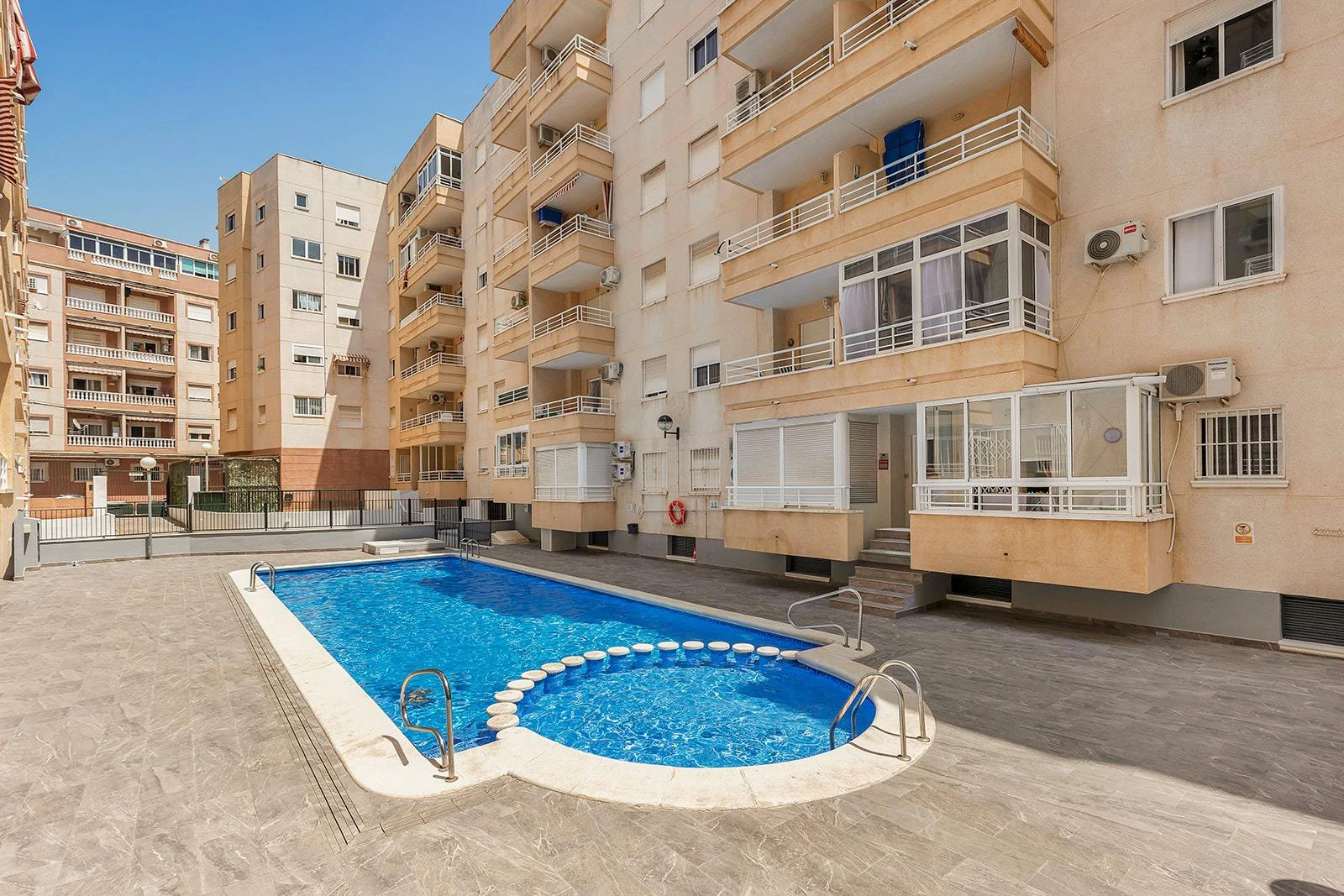Penthouse opportunity with 3 bedrooms, 2 bathrooms and pool