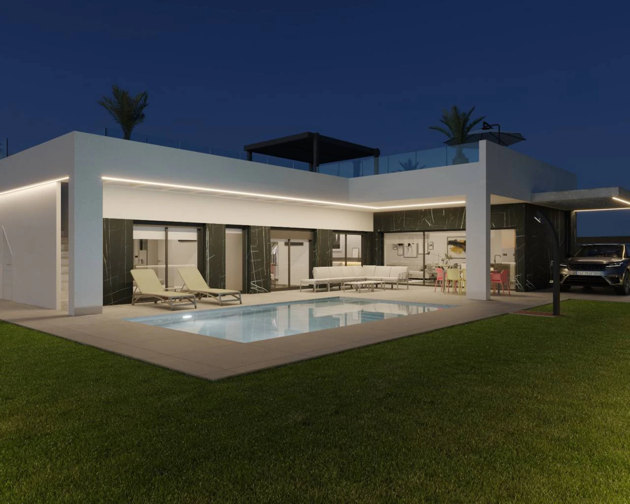 Villa til salg i La Finca Golf