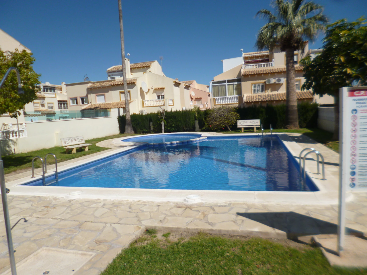 Terraced house for sale in Playa Flamenca