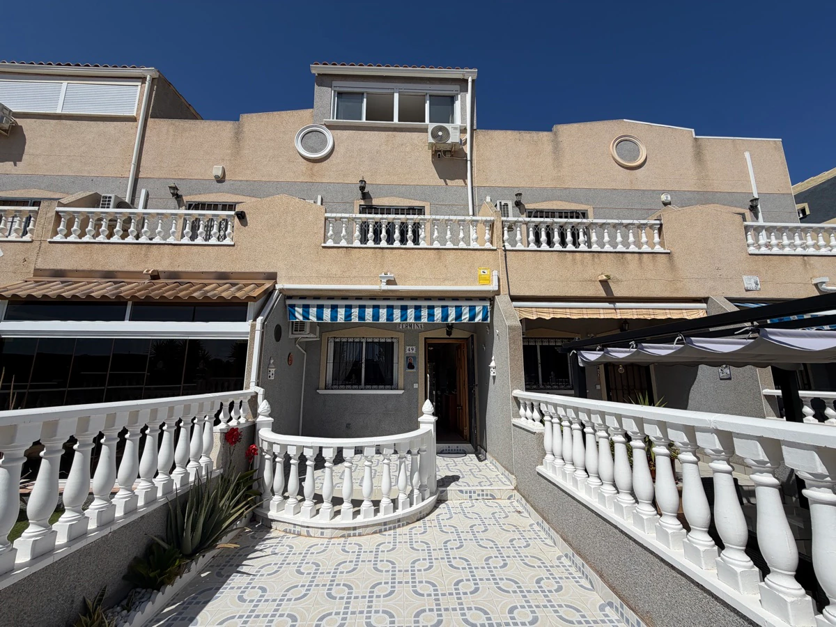Terraced house for sale in Playa Flamenca