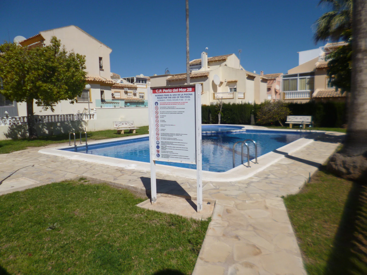 Terraced house for sale in Playa Flamenca