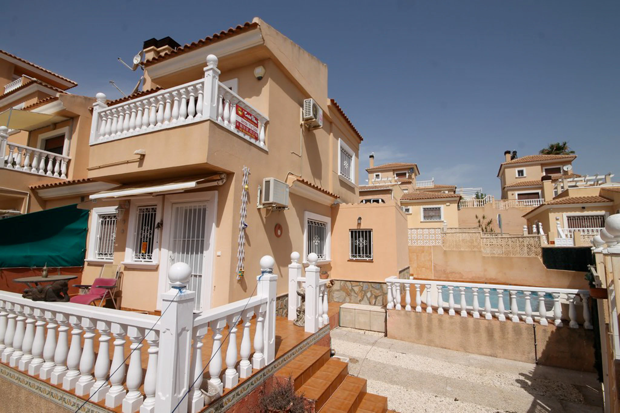 Terraced house for sale in Orihuela Costa