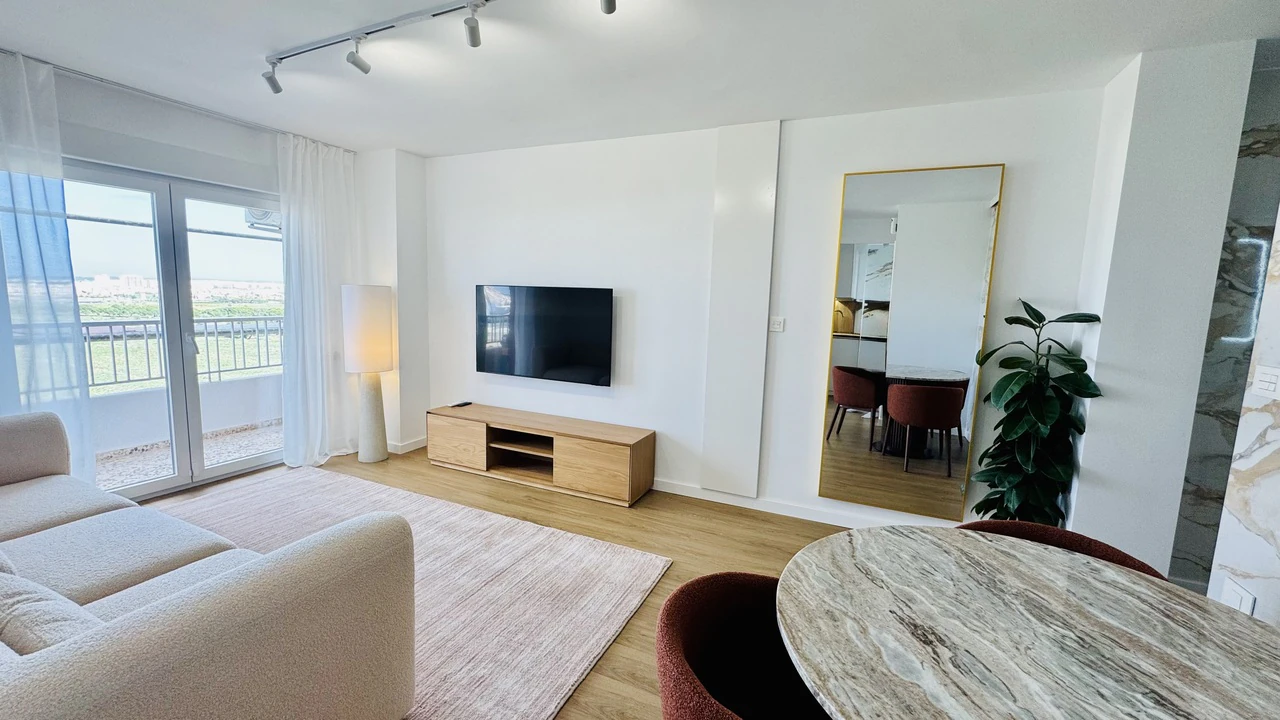 Penthouse til salg i Punta Prima