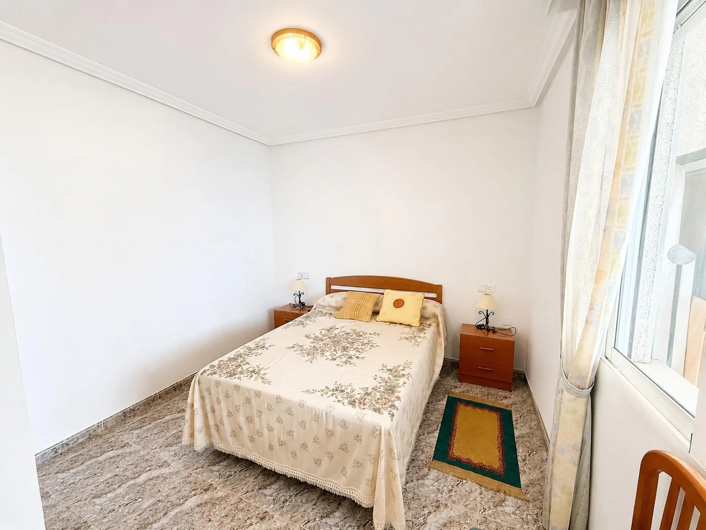 Opportunity for 2 bedrooms with enclosed garage.