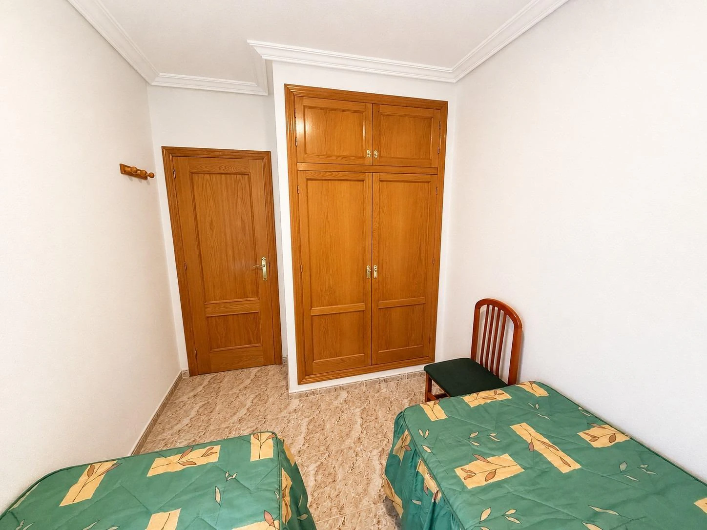 Opportunity for 2 bedrooms with enclosed garage.