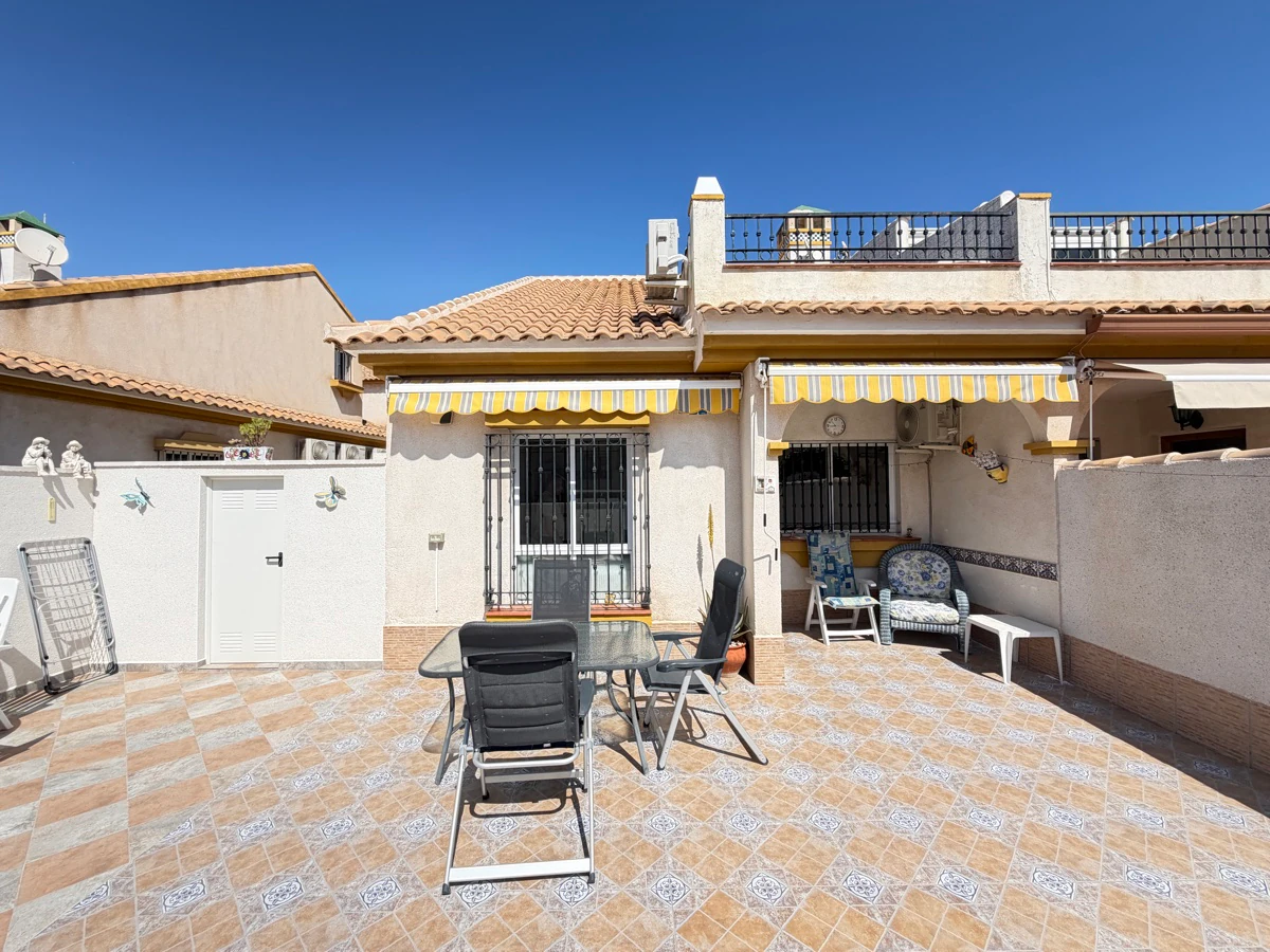 Bungalow till försäljning i La Zenia