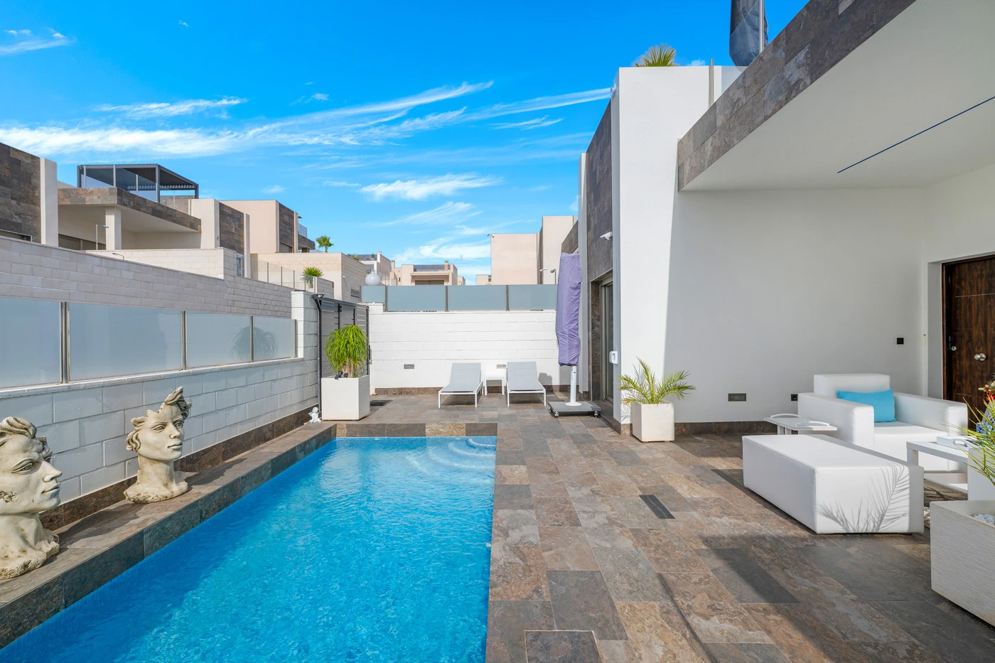 Villa til salg i Orihuela Costa