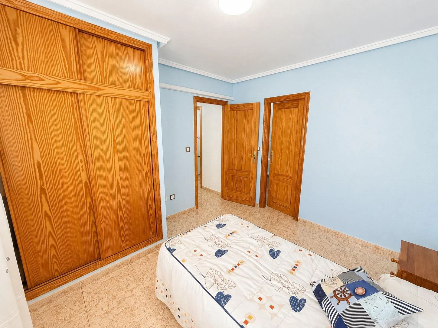 Penthouse opportunity with 3 bedrooms, 2 bathrooms and pool