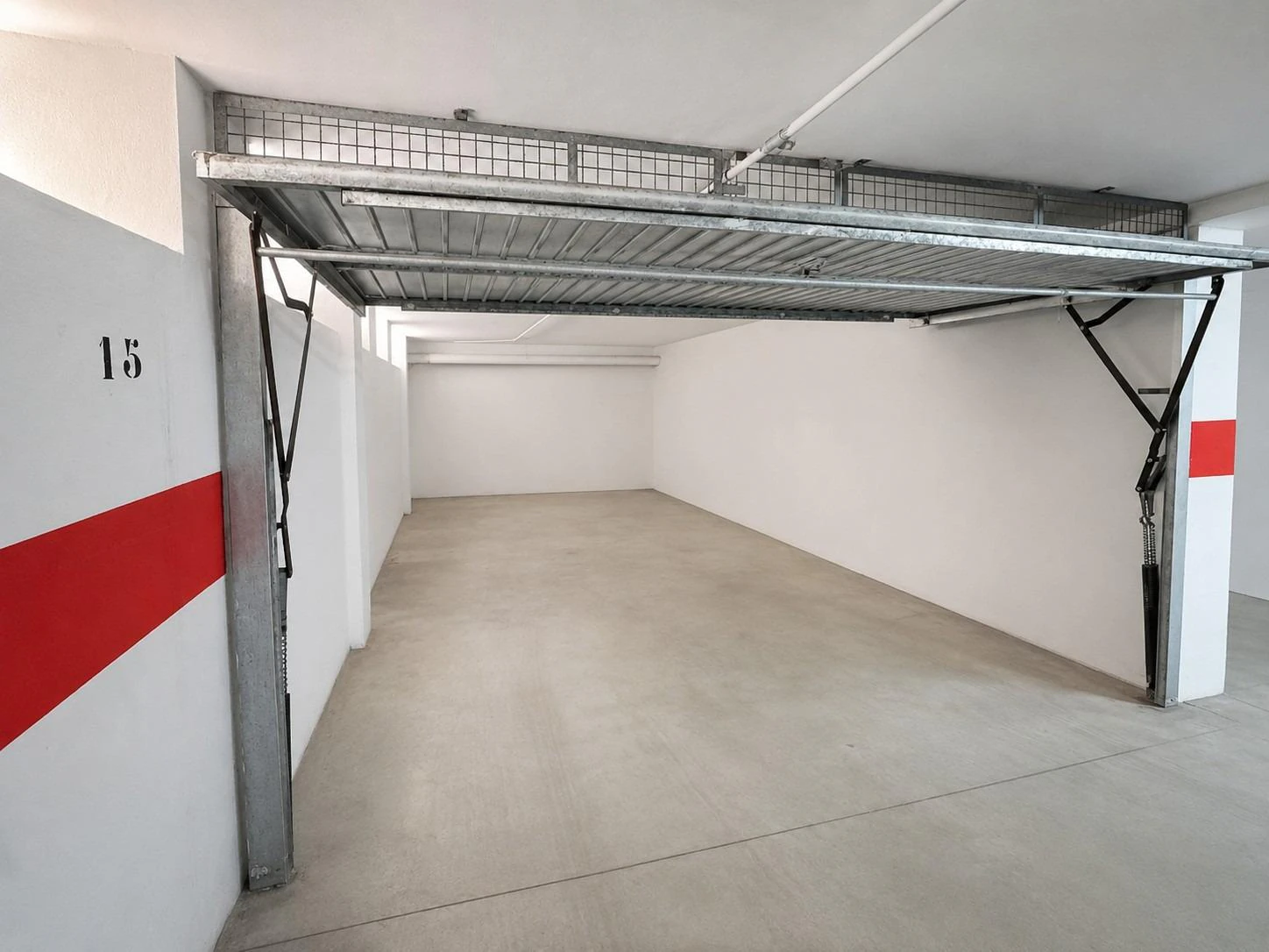 Opportunity for 2 bedrooms with enclosed garage.